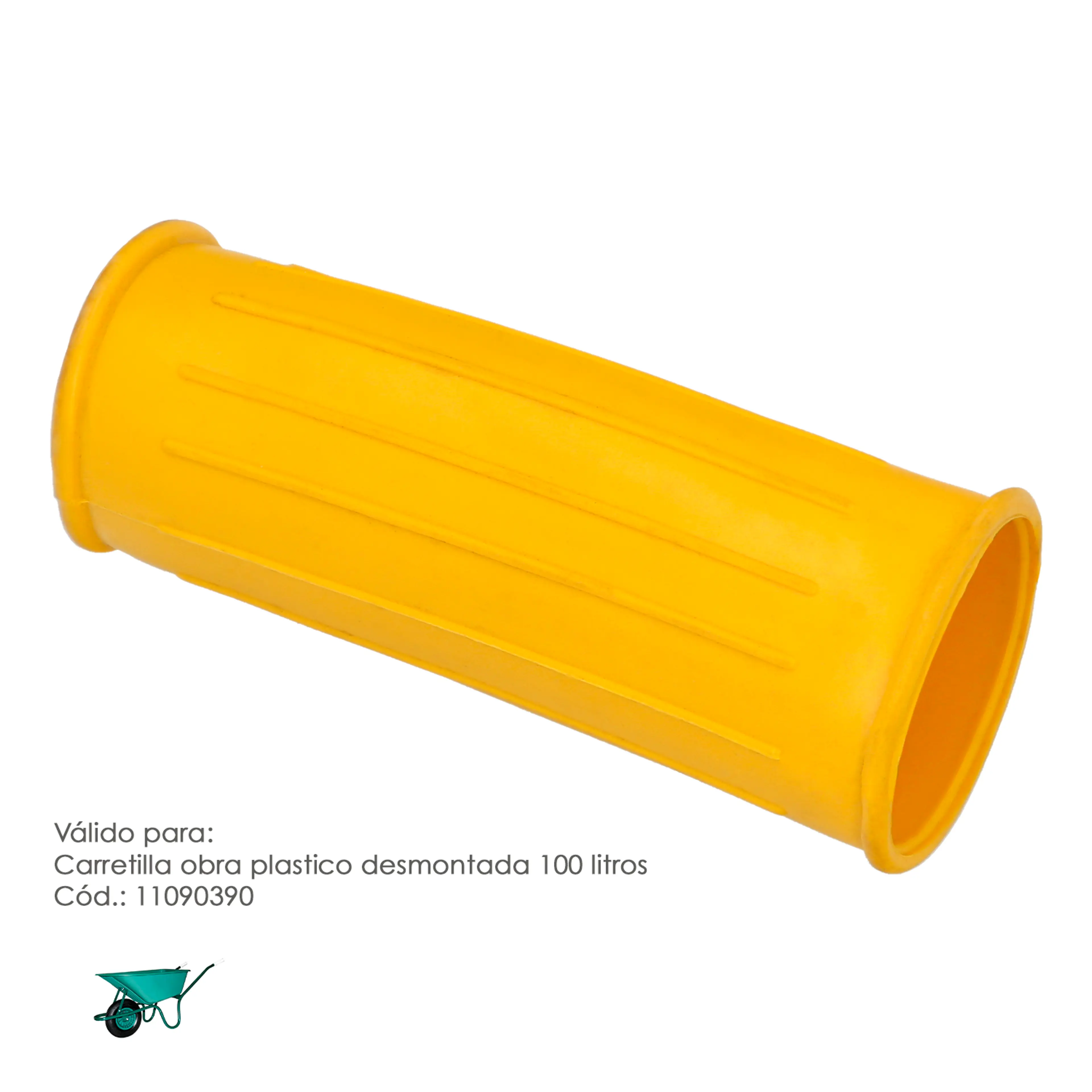 MANGO PLAST.REC.CARRETILLA OBRA JAR