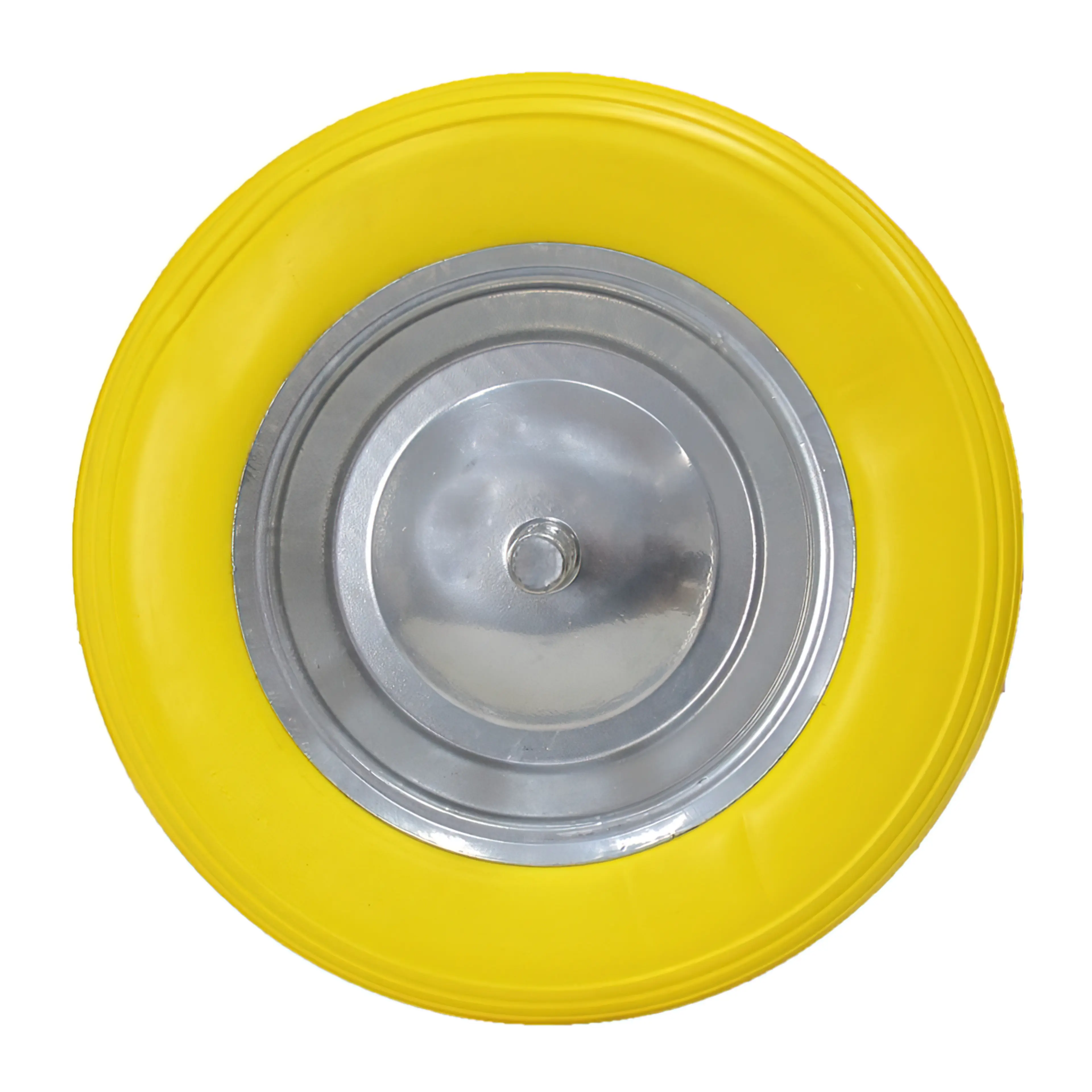 RUEDA CARRETILLA OBRA MACIZA LLANTA