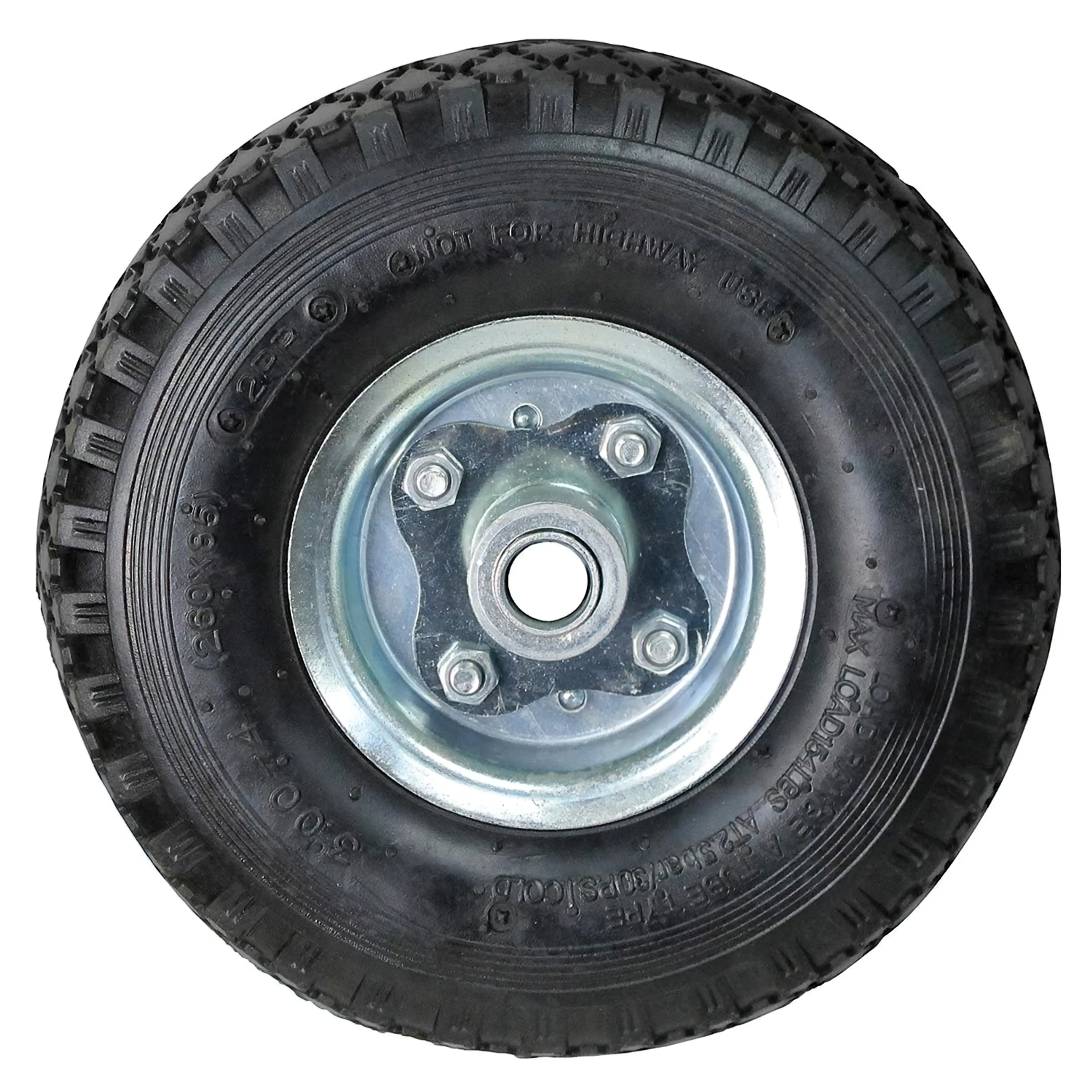 RUEDA CARRETILLA SACOS NEUMÁTICA LL
