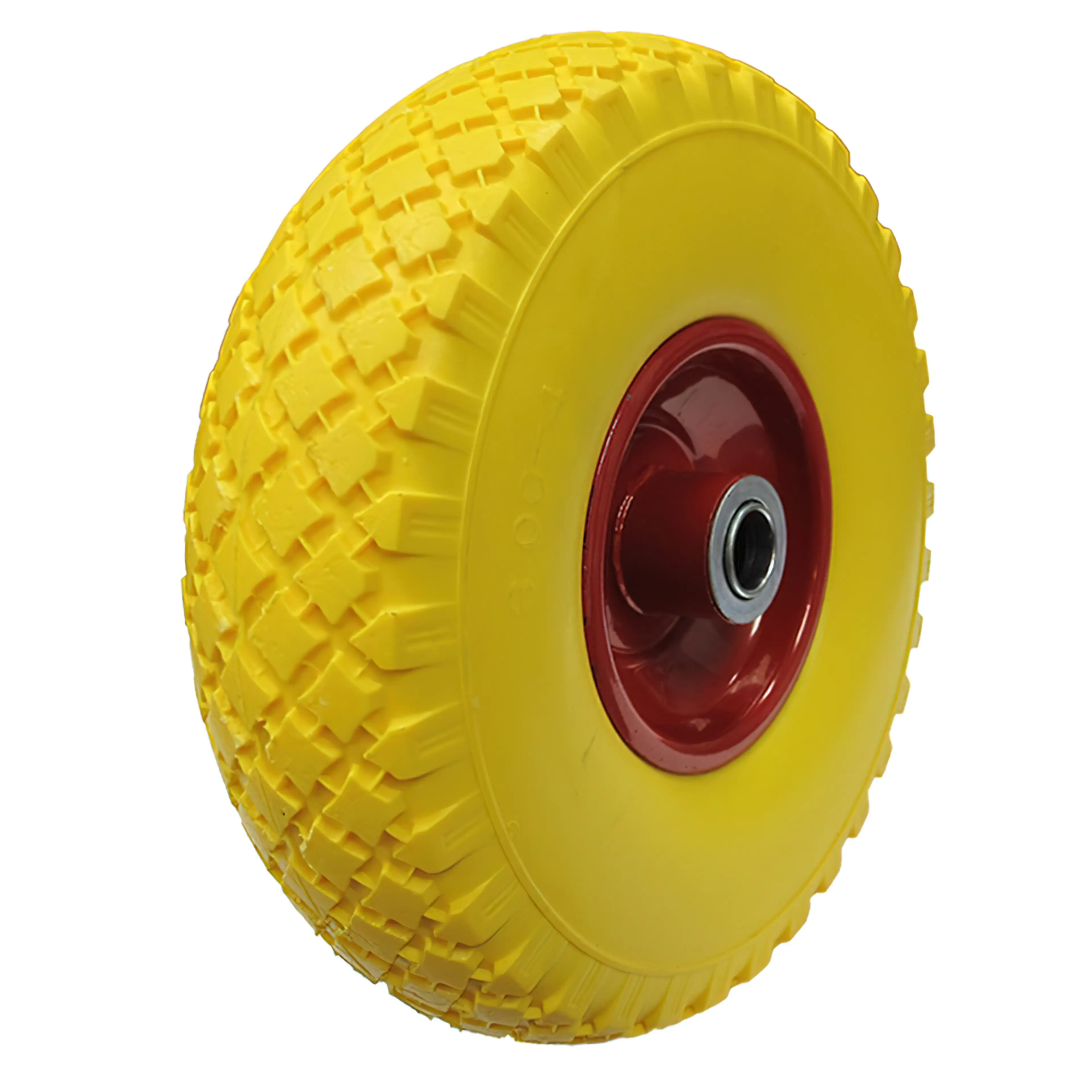 RUEDA CARRETILLA SACOS MACIZA LLANT