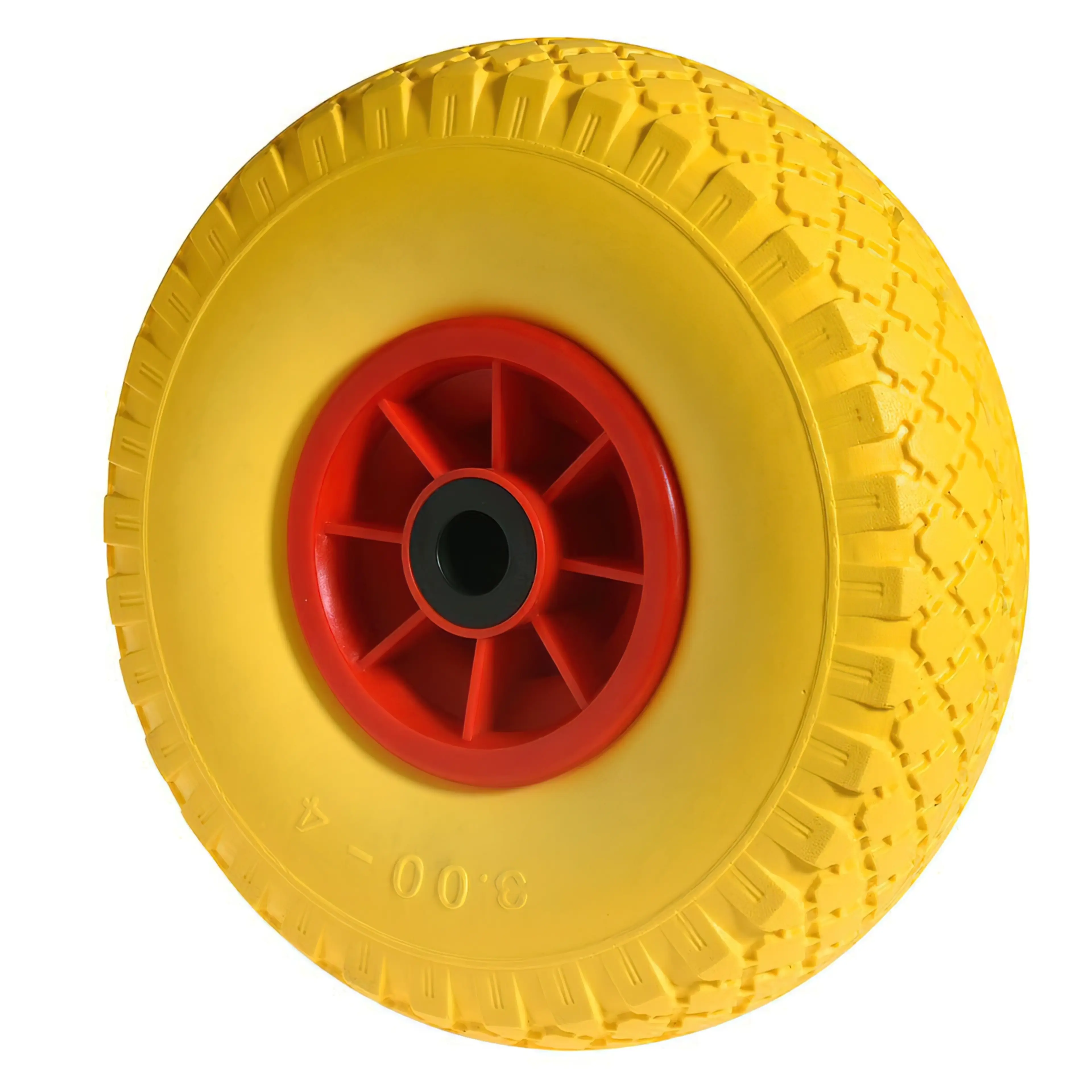 RUEDA CARRETILLA MACIZA PLASTICO 20