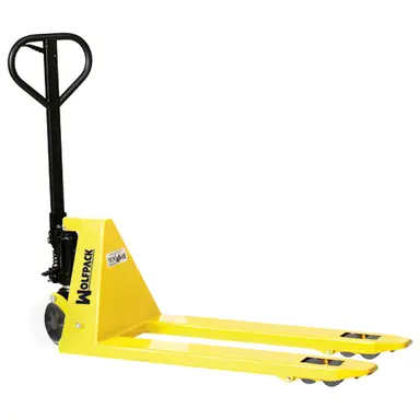 TRANSPALETA DE ALMACEN RUEDAS POLIU