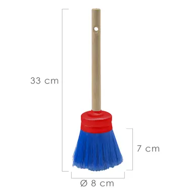 BROCHA ENCALAR CERDA AZUL Ø 10 X 29