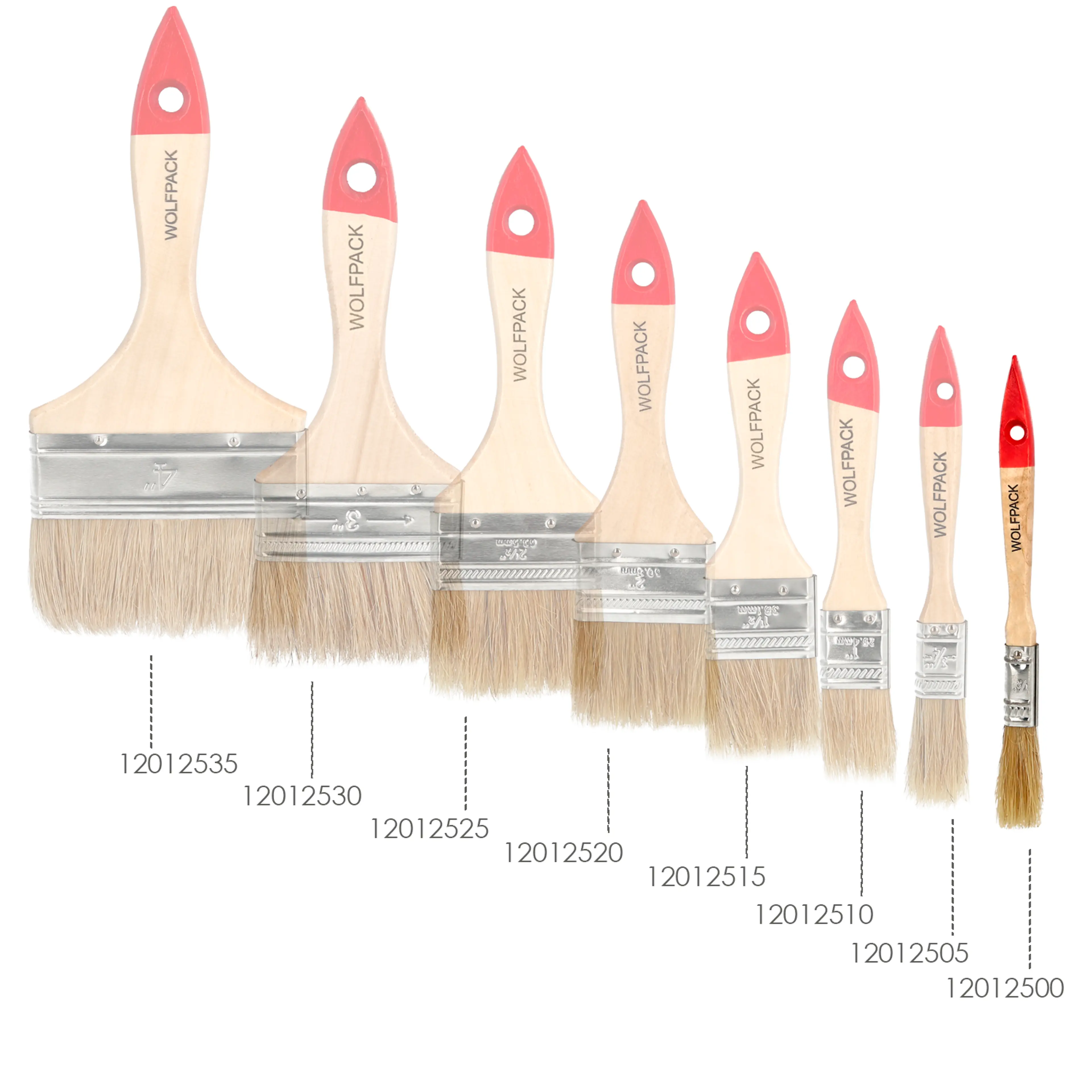 PALETINA BRICO DOBLE CERDA BLANCA N