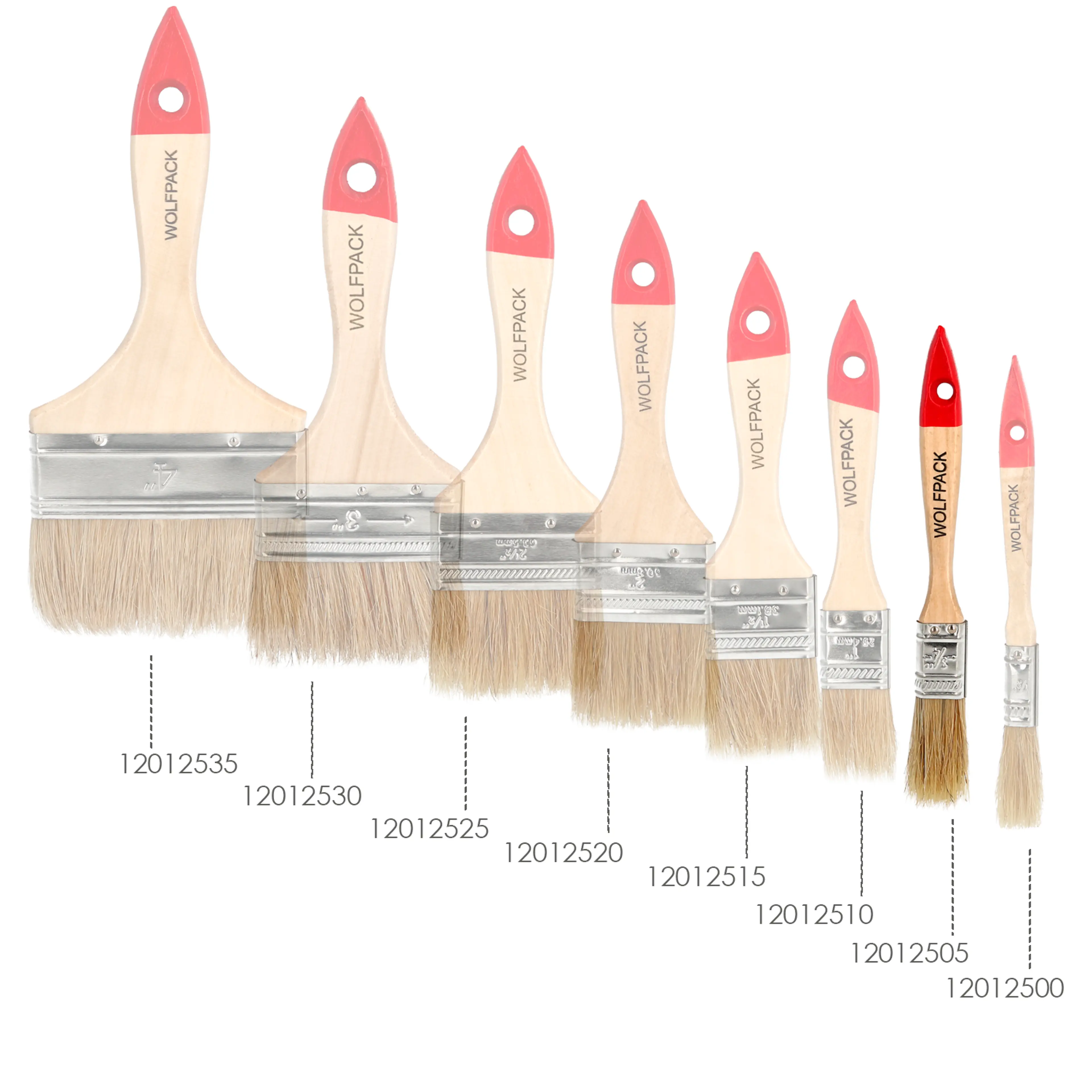 PALETINA BRICO DOBLE CERDA BLANCA N