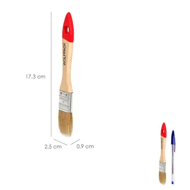 PALETINA BRICO DOBLE CERDA BLANCA N