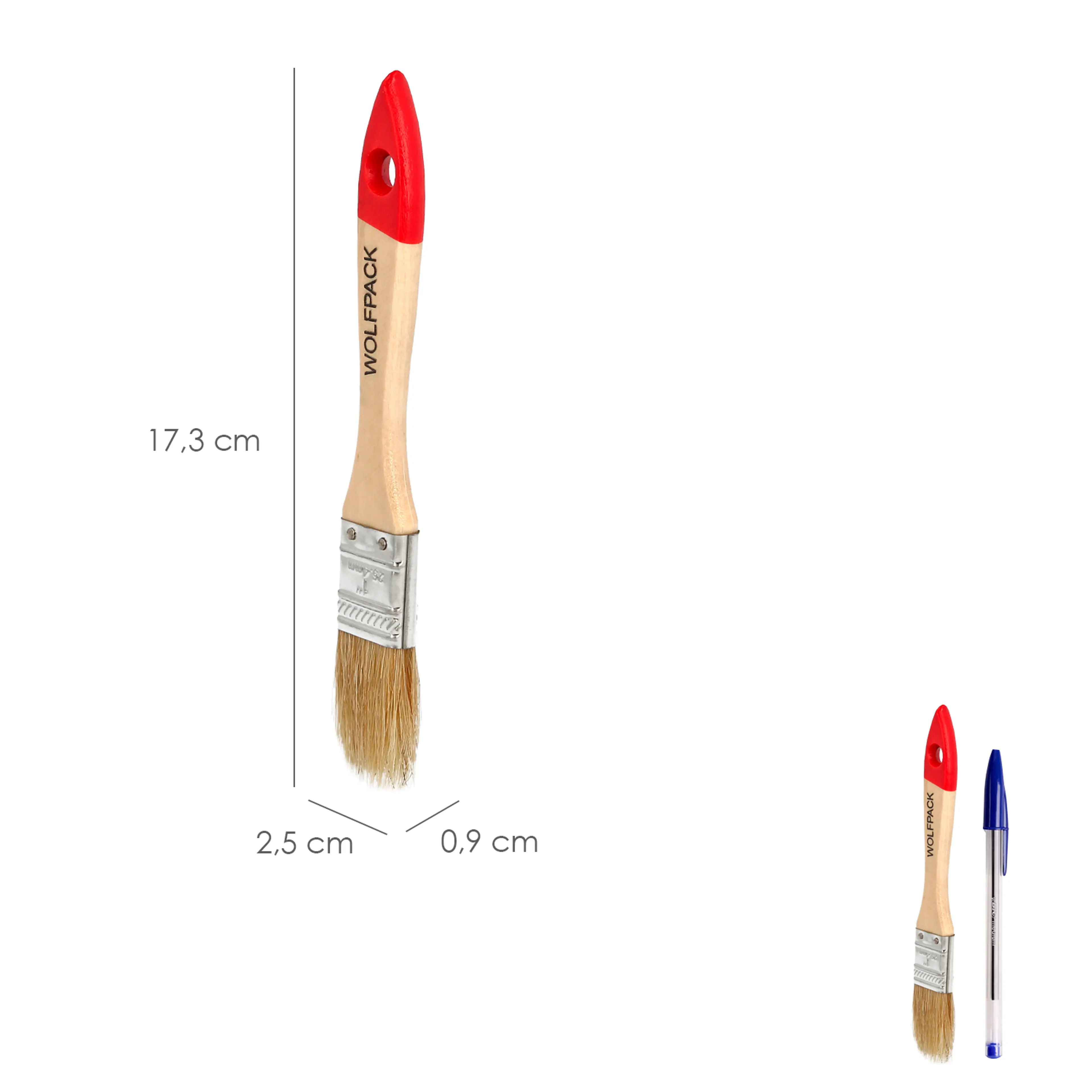 PALETINA BRICO DOBLE CERDA BLANCA N