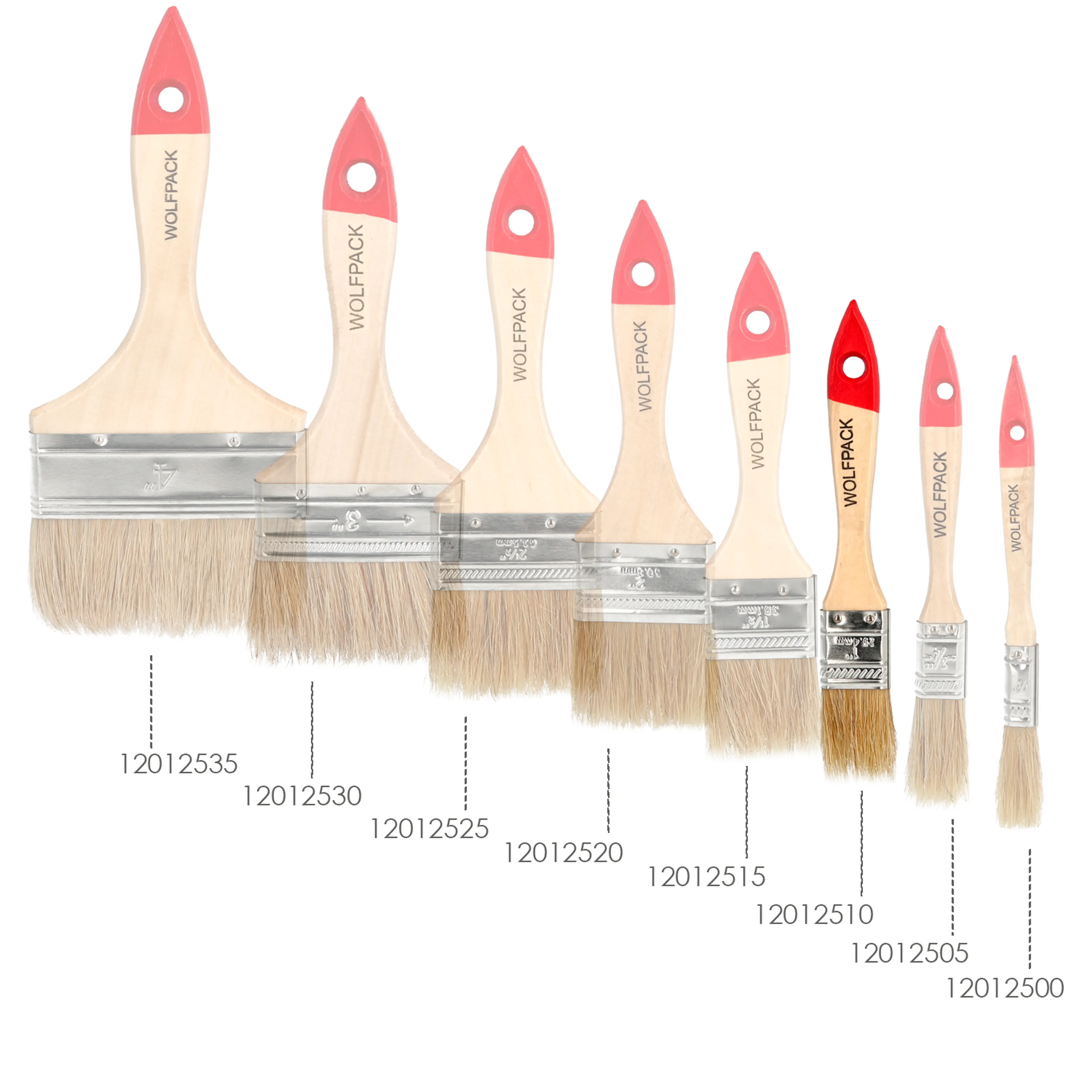 PALETINA BRICO DOBLE CERDA BLANCA N