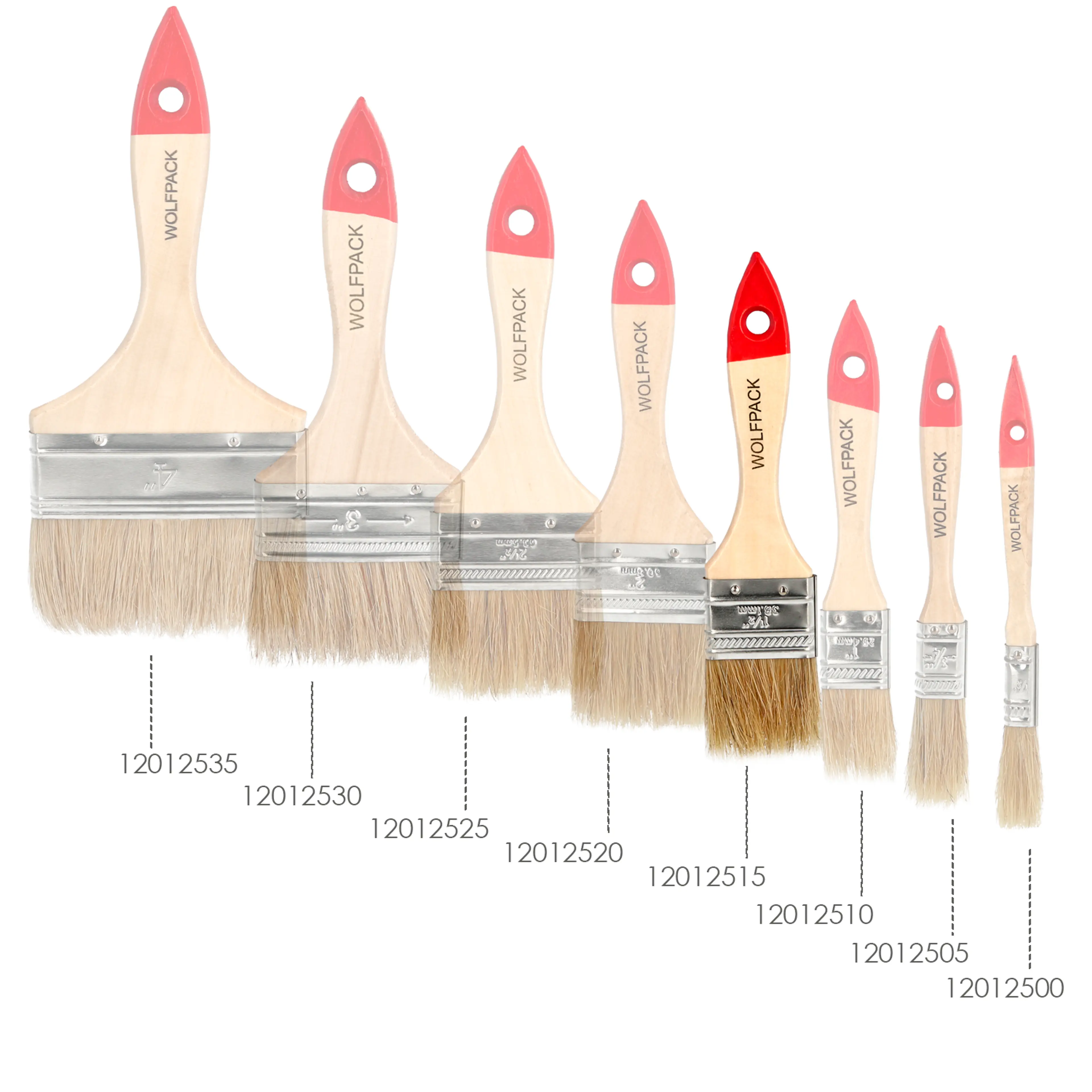 PALETINA BRICO DOBLE CERDA BLANCA N