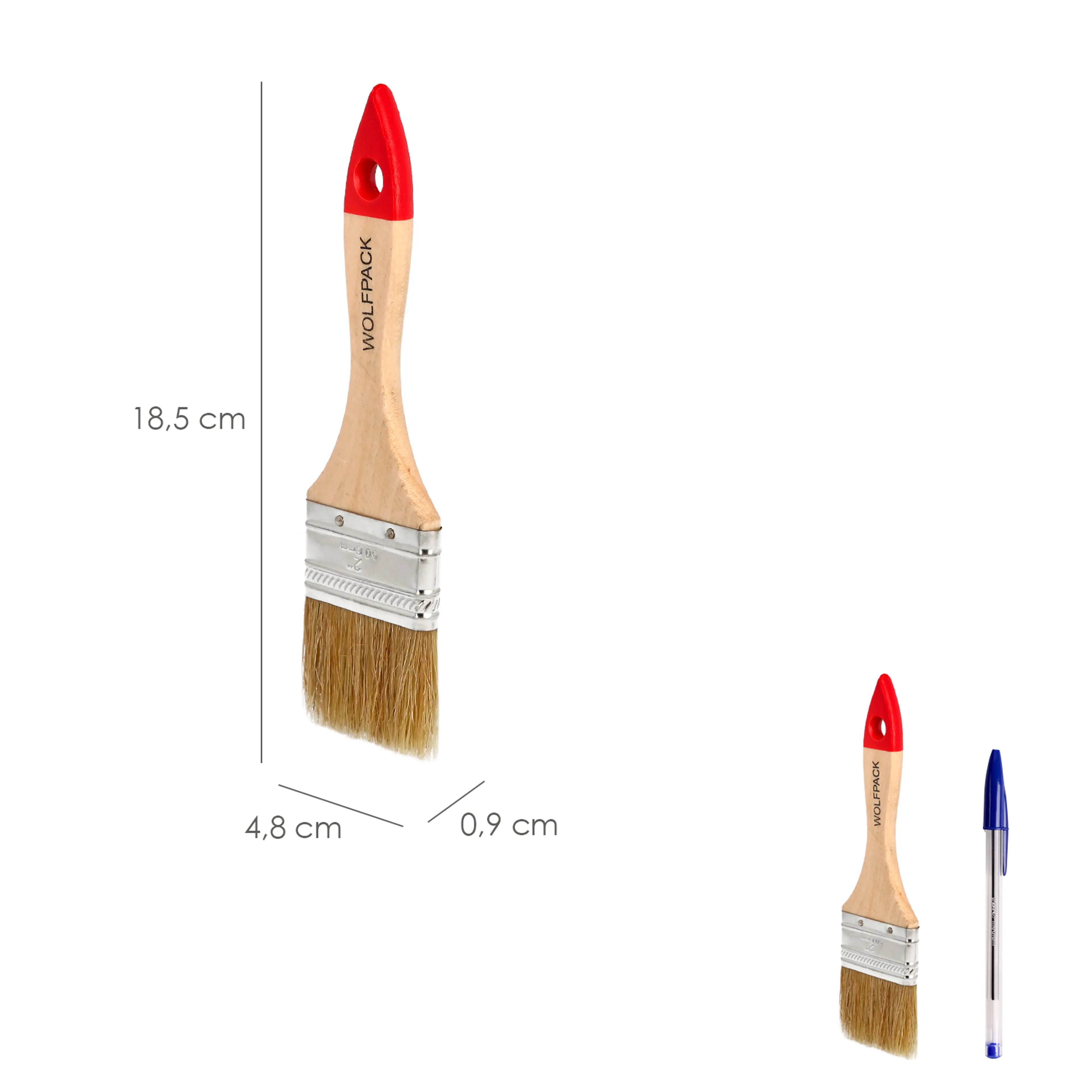 PALETINA BRICO DOBLE CERDA BLANCA N