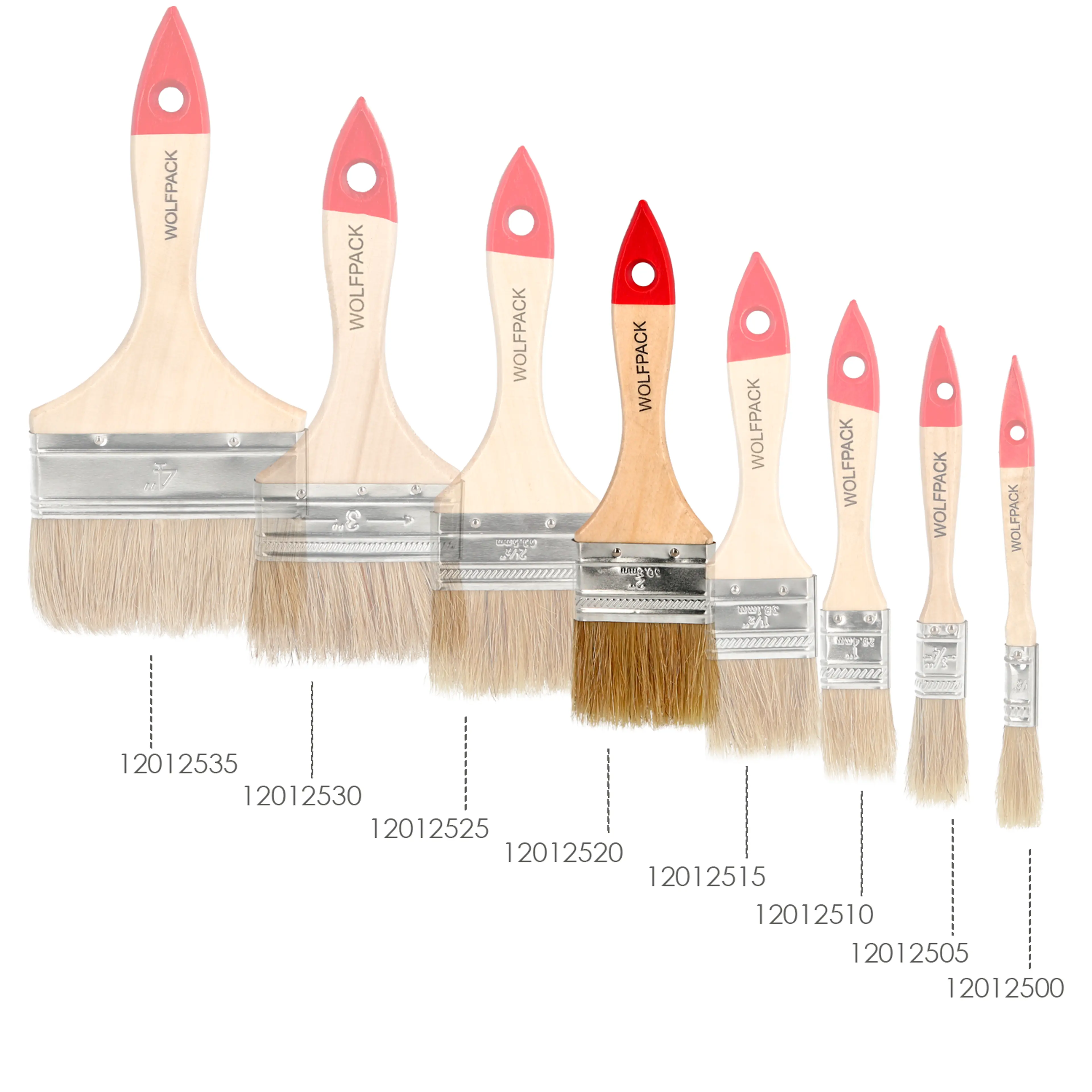 PALETINA BRICO DOBLE CERDA BLANCA N