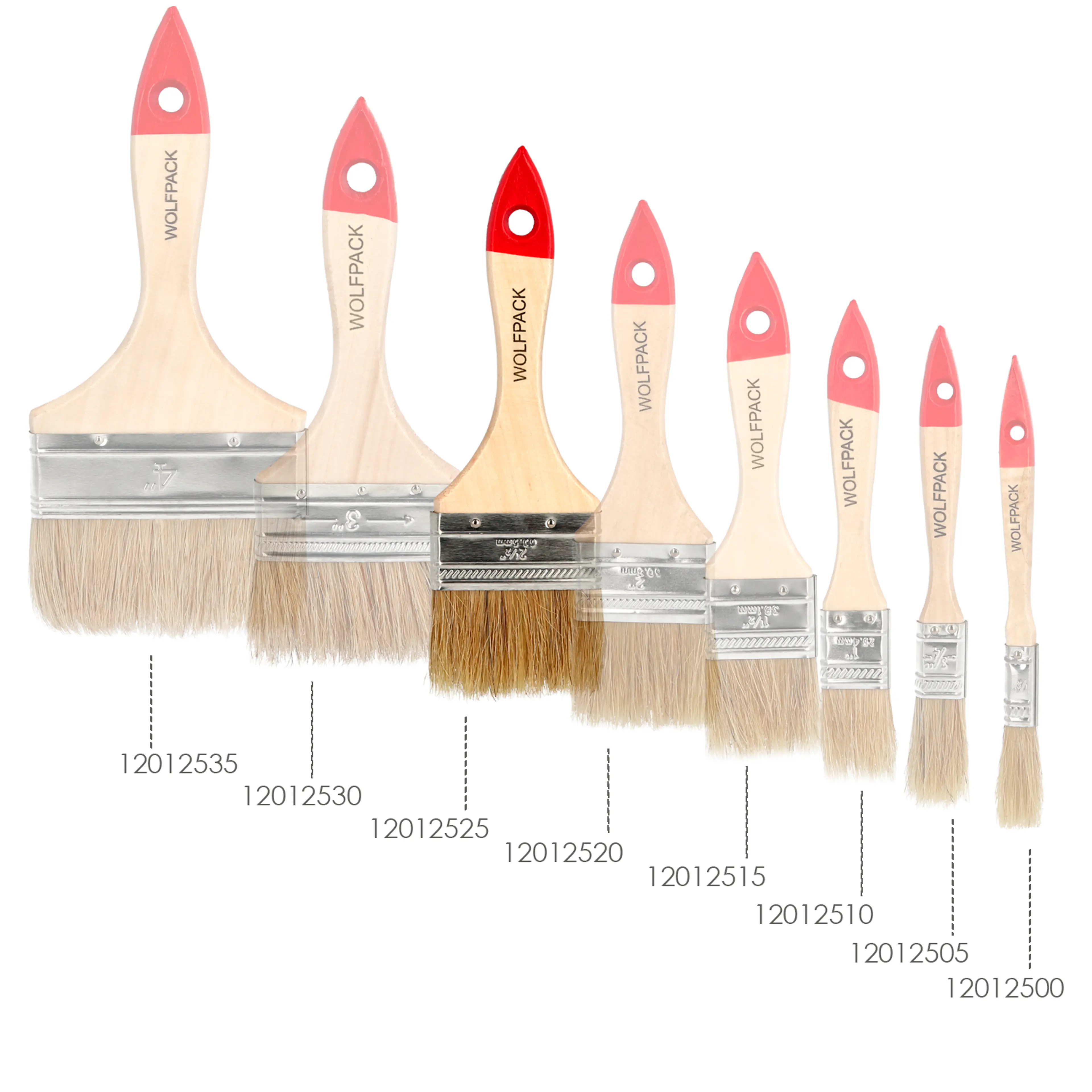 PALETINA BRICO DOBLE CERDA BLANCA N