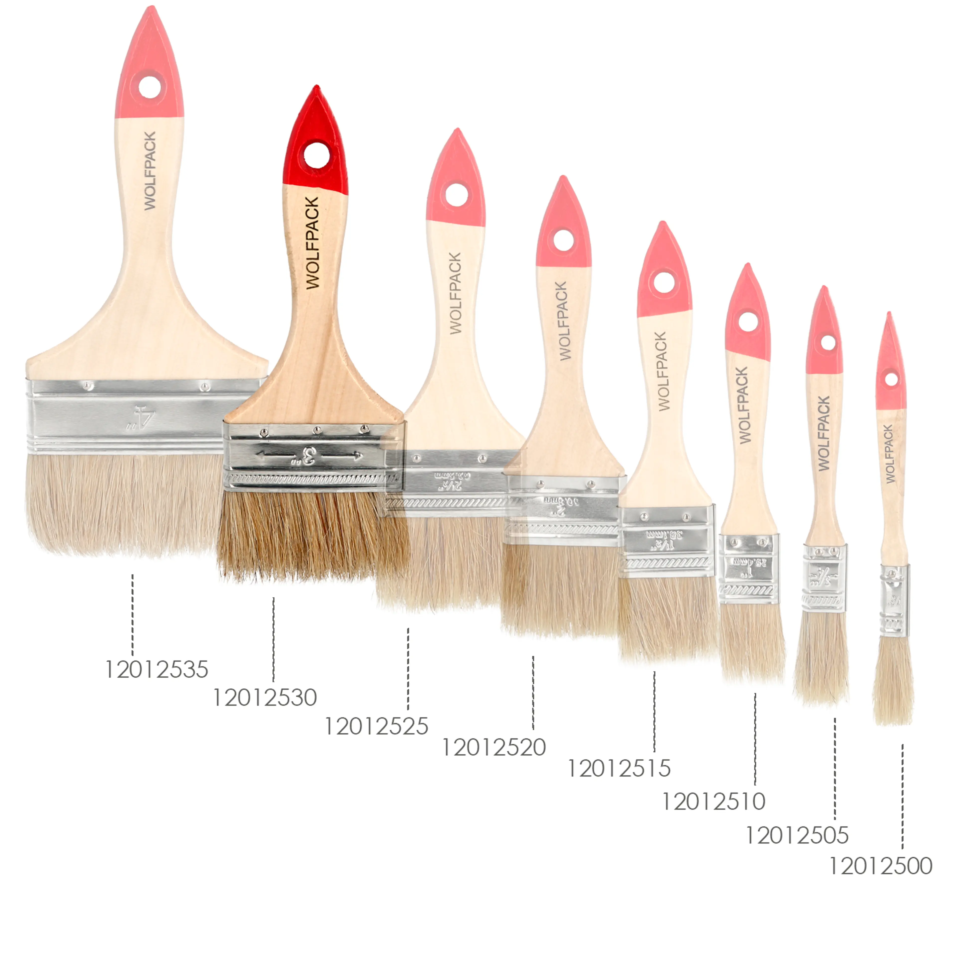 PALETINA BRICO DOBLE CERDA BLANCA N