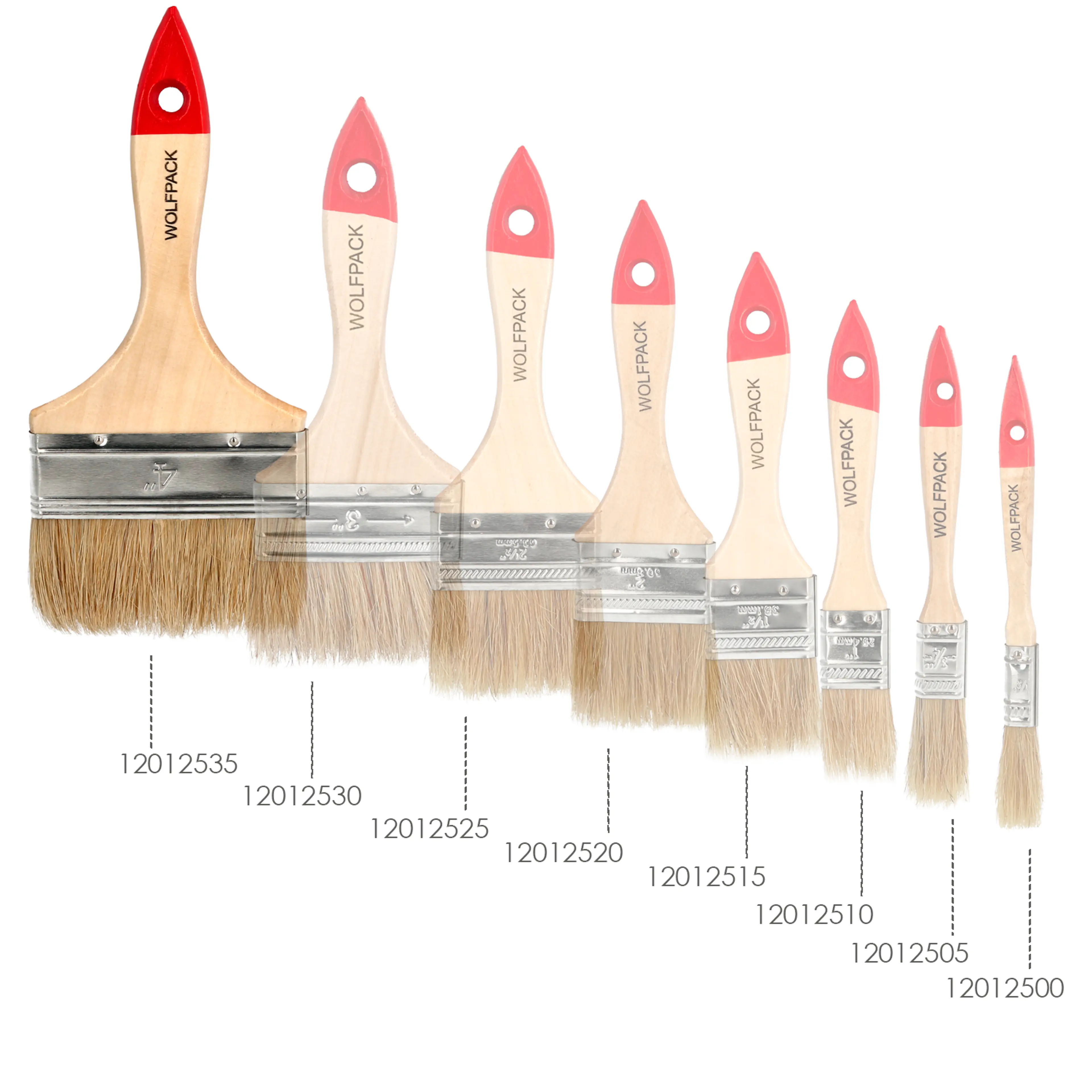 PALETINA BRICO DOBLE CERDA BLANCA N