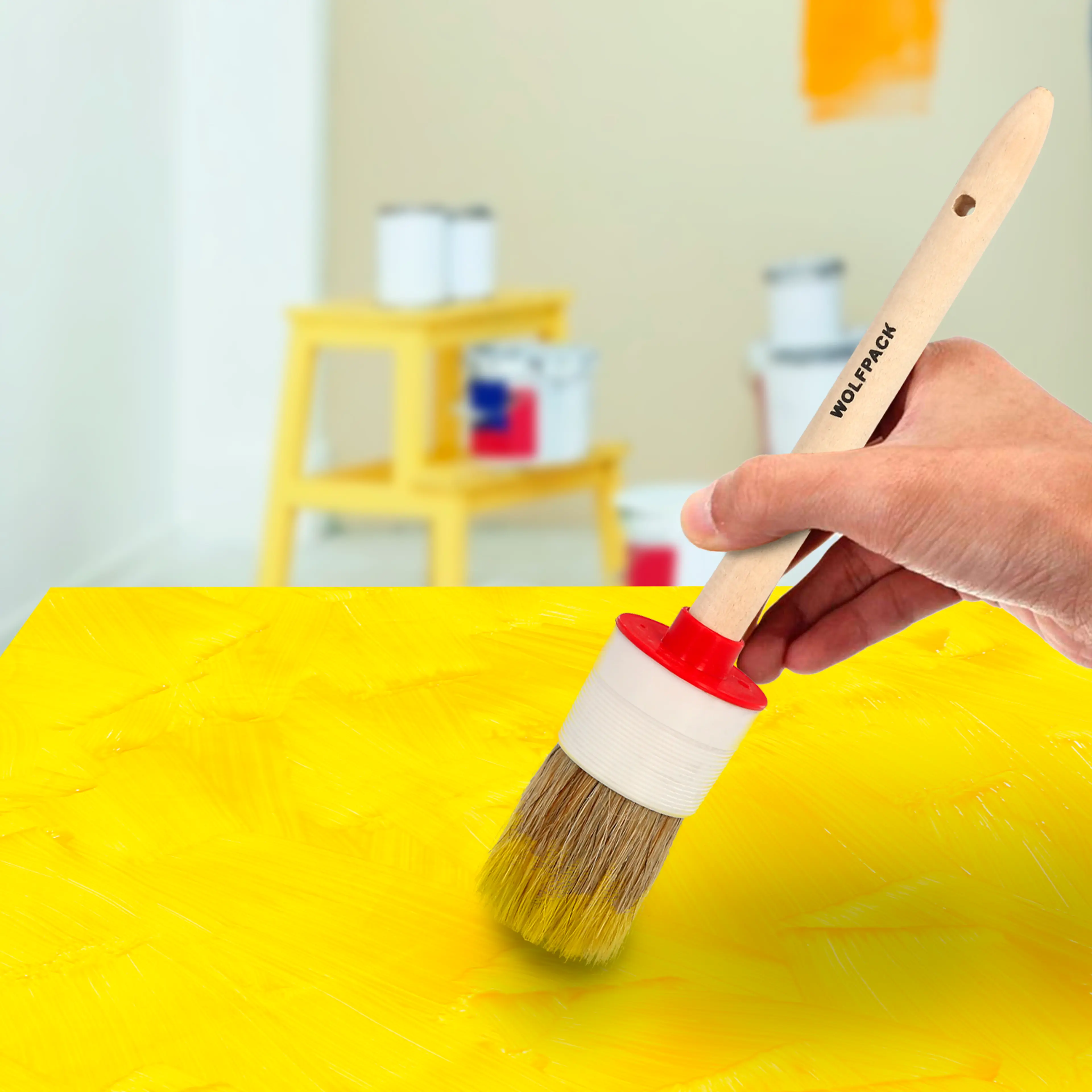 BROCHA BRICO REDONDA CERDA BLANCA N