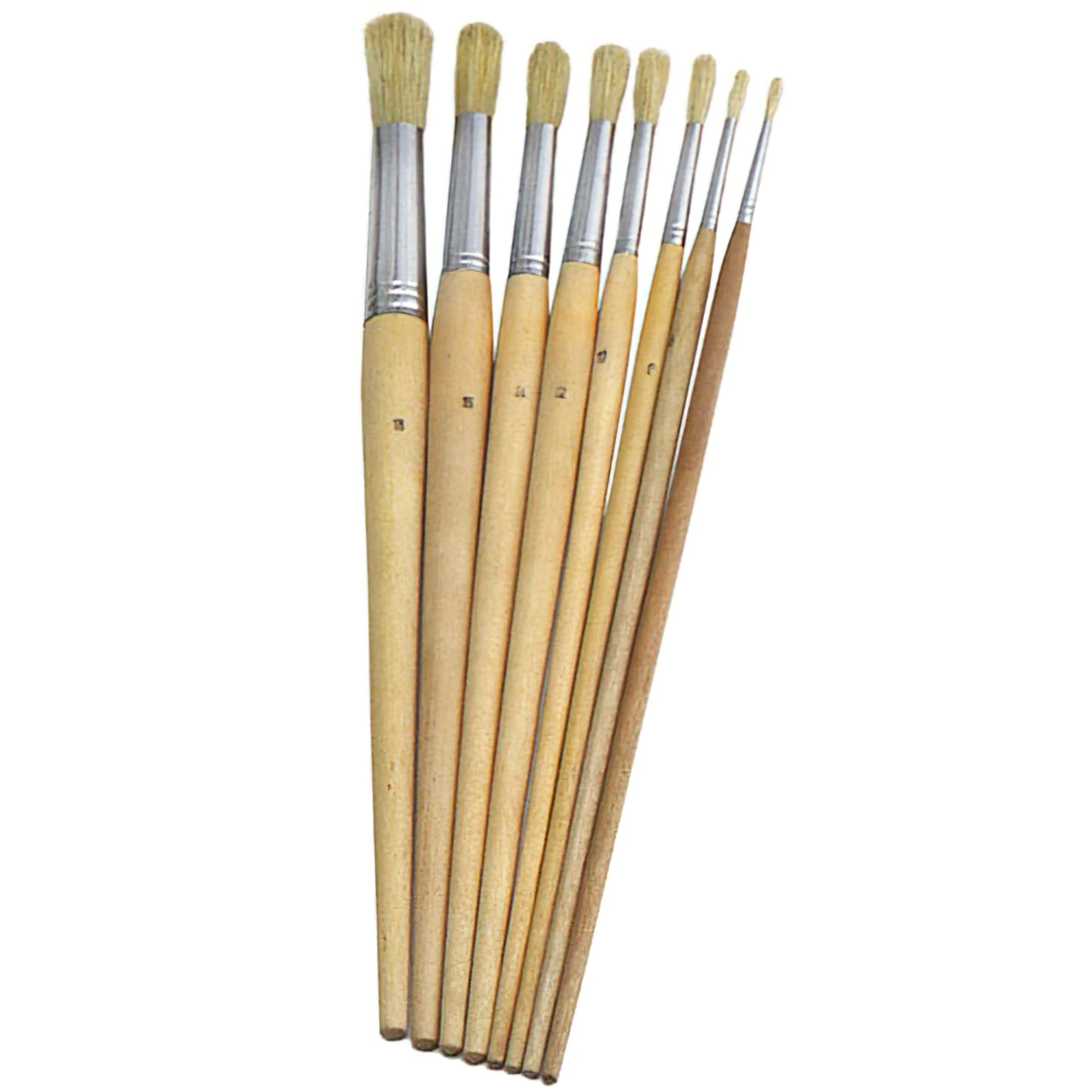 PINCEL BRICO REDONDO CERDA BLANCA N