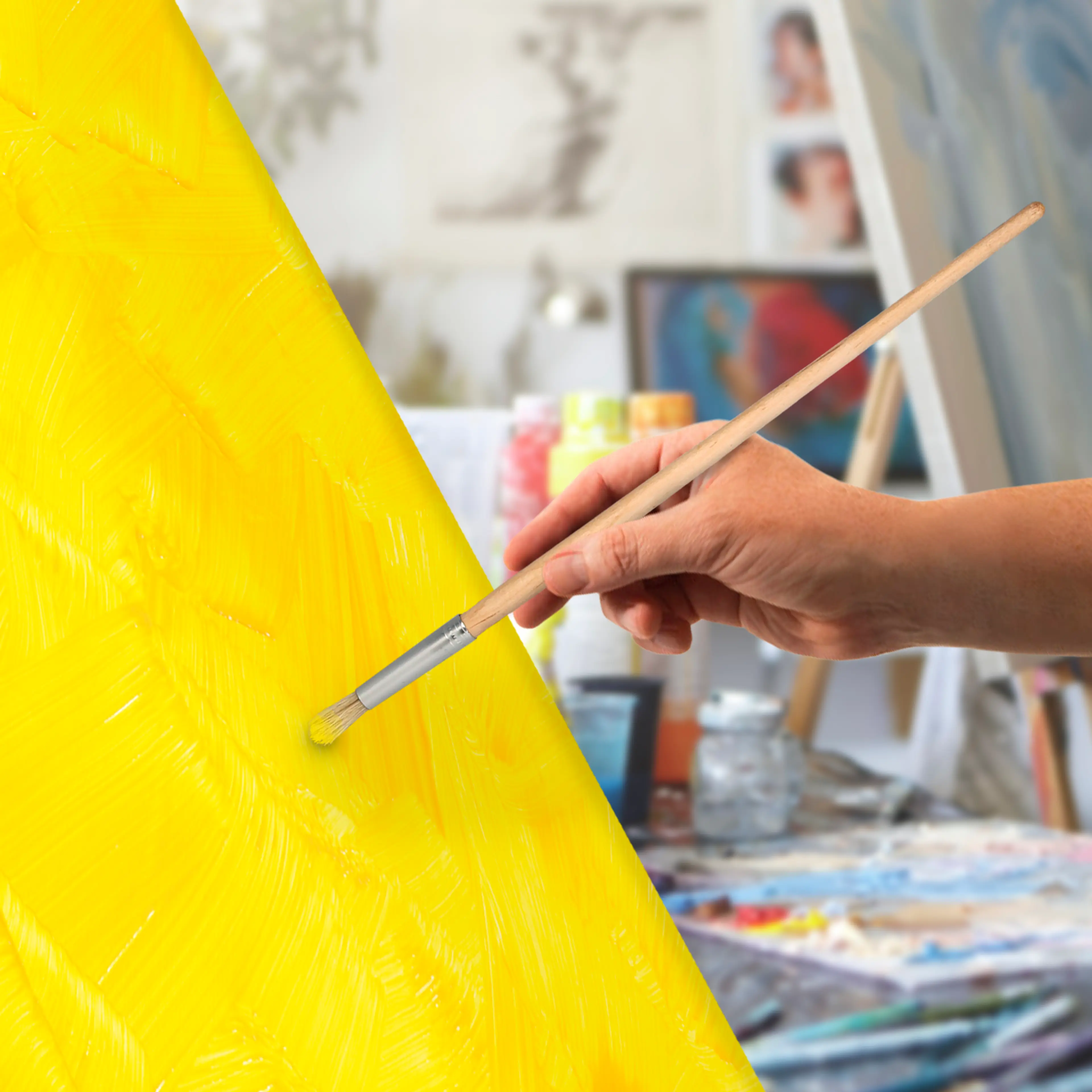 PINCEL BRICO REDONDO CERDA BLANCA N