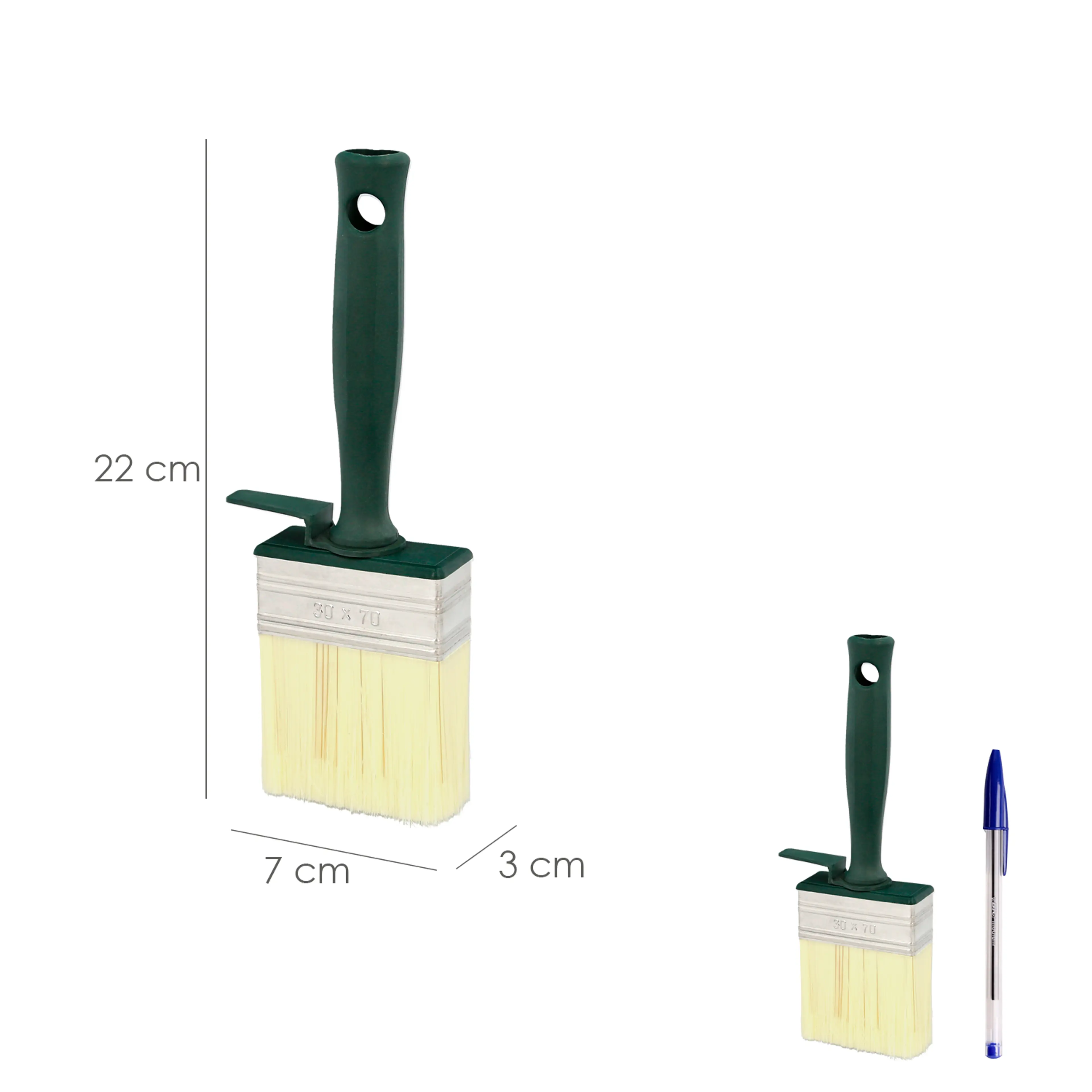 BROCHA PROFESIONAL TECHOS WOLFPACK 