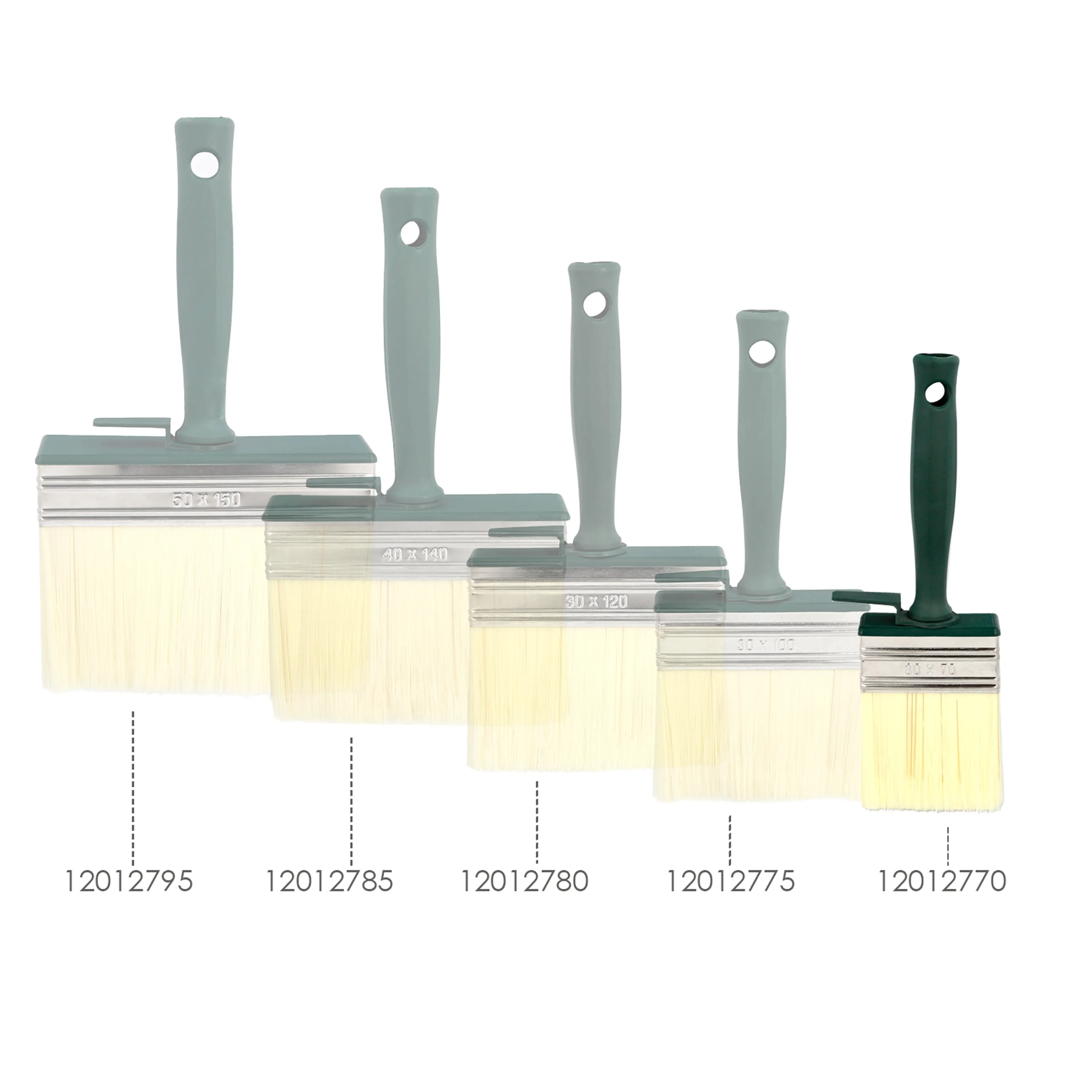 BROCHA PROFESIONAL TECHOS WOLFPACK 