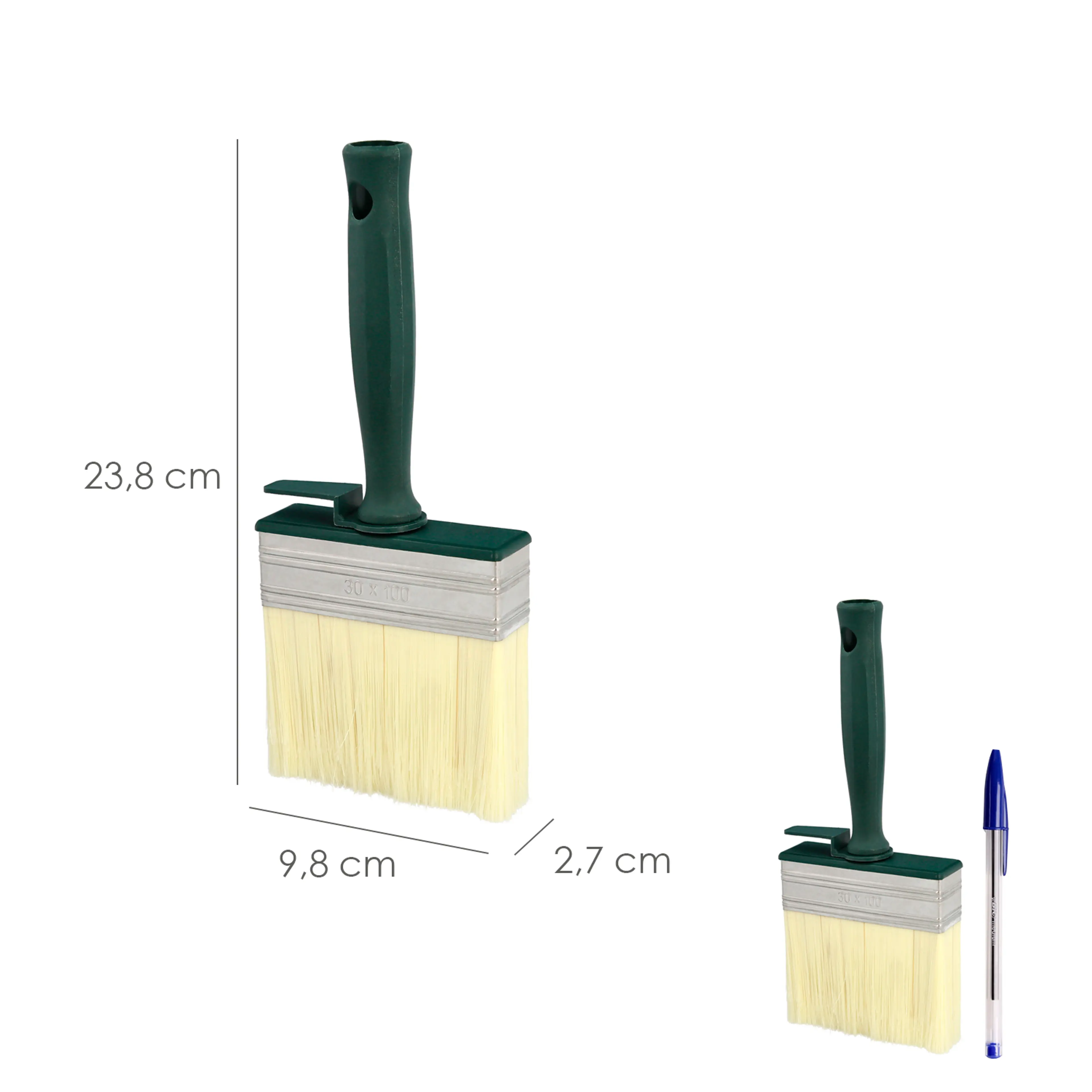 BROCHA PROFESIONAL TECHOS WOLFPACK 