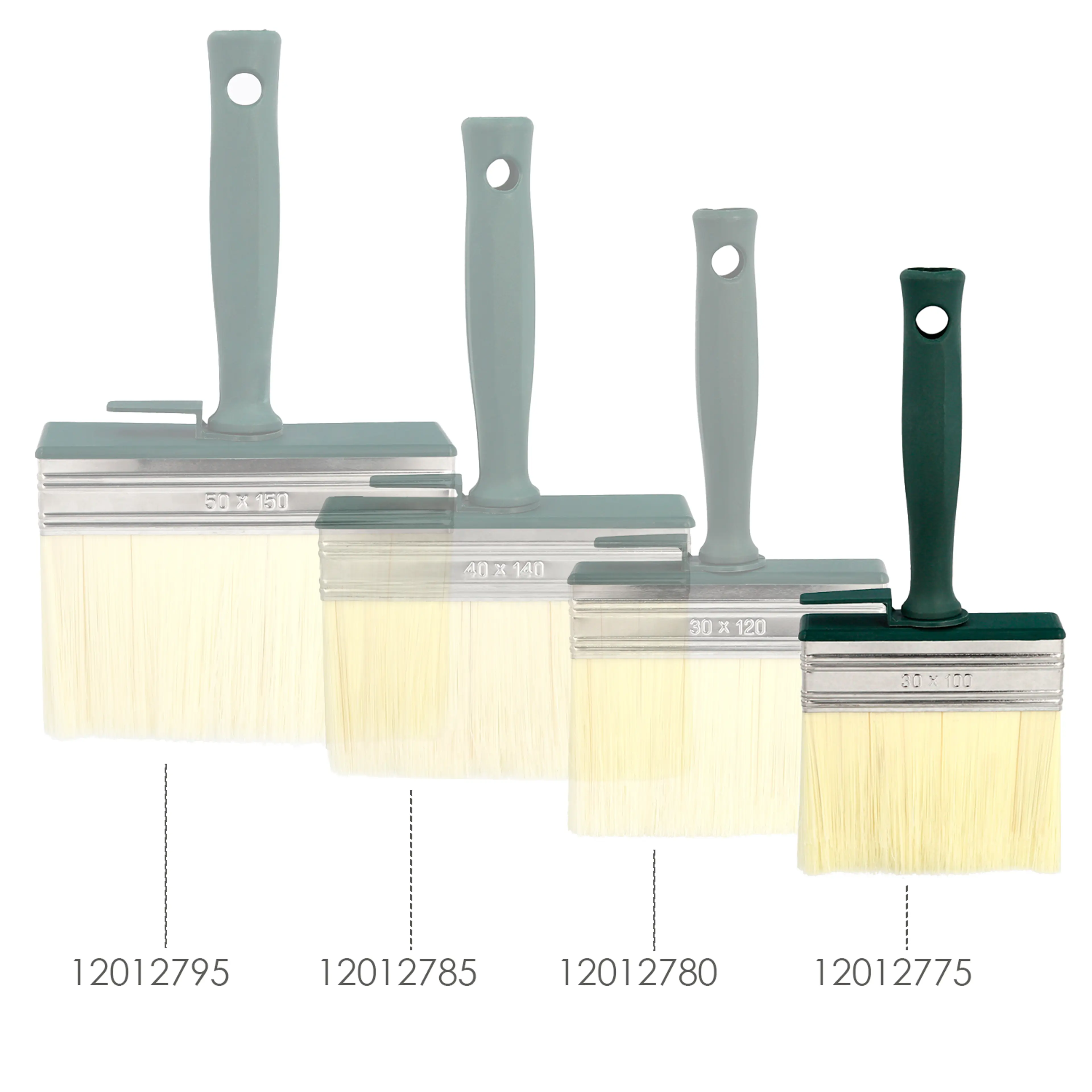 BROCHA PROFESIONAL TECHOS WOLFPACK 