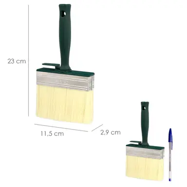 BROCHA PROFESIONAL TECHOS WOLFPACK 