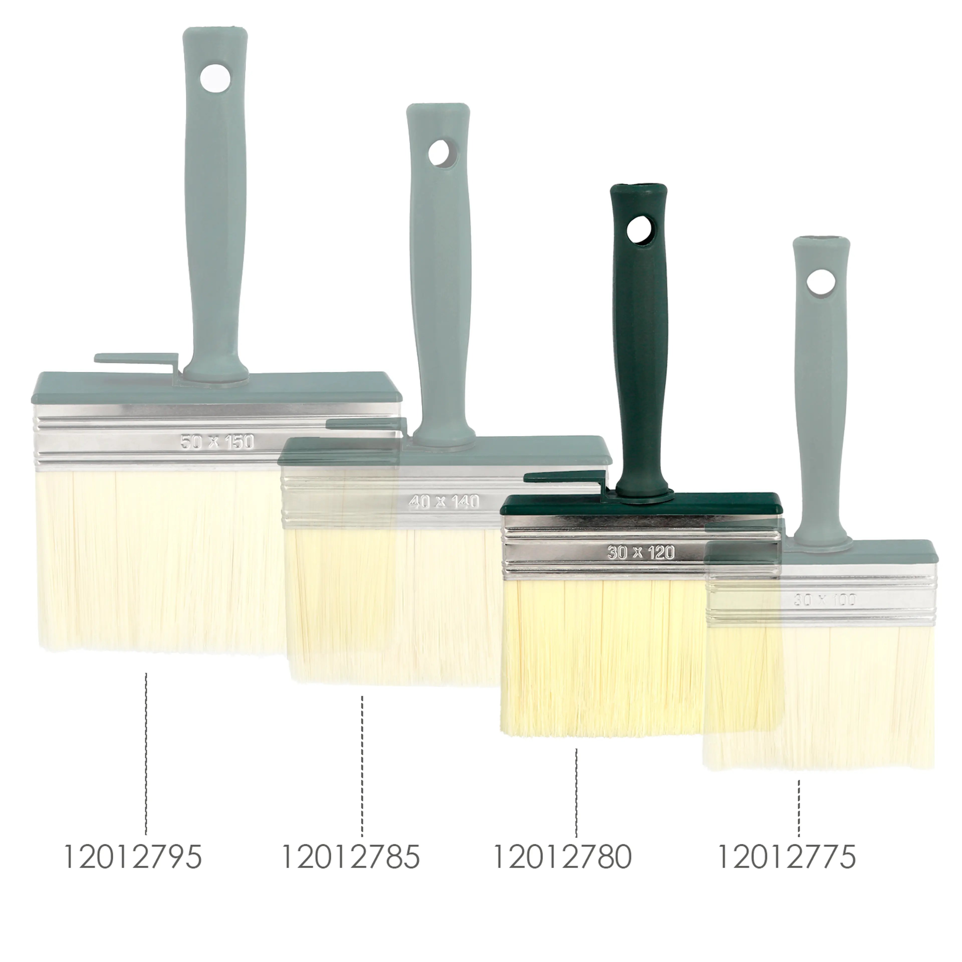 BROCHA PROFESIONAL TECHOS WOLFPACK 