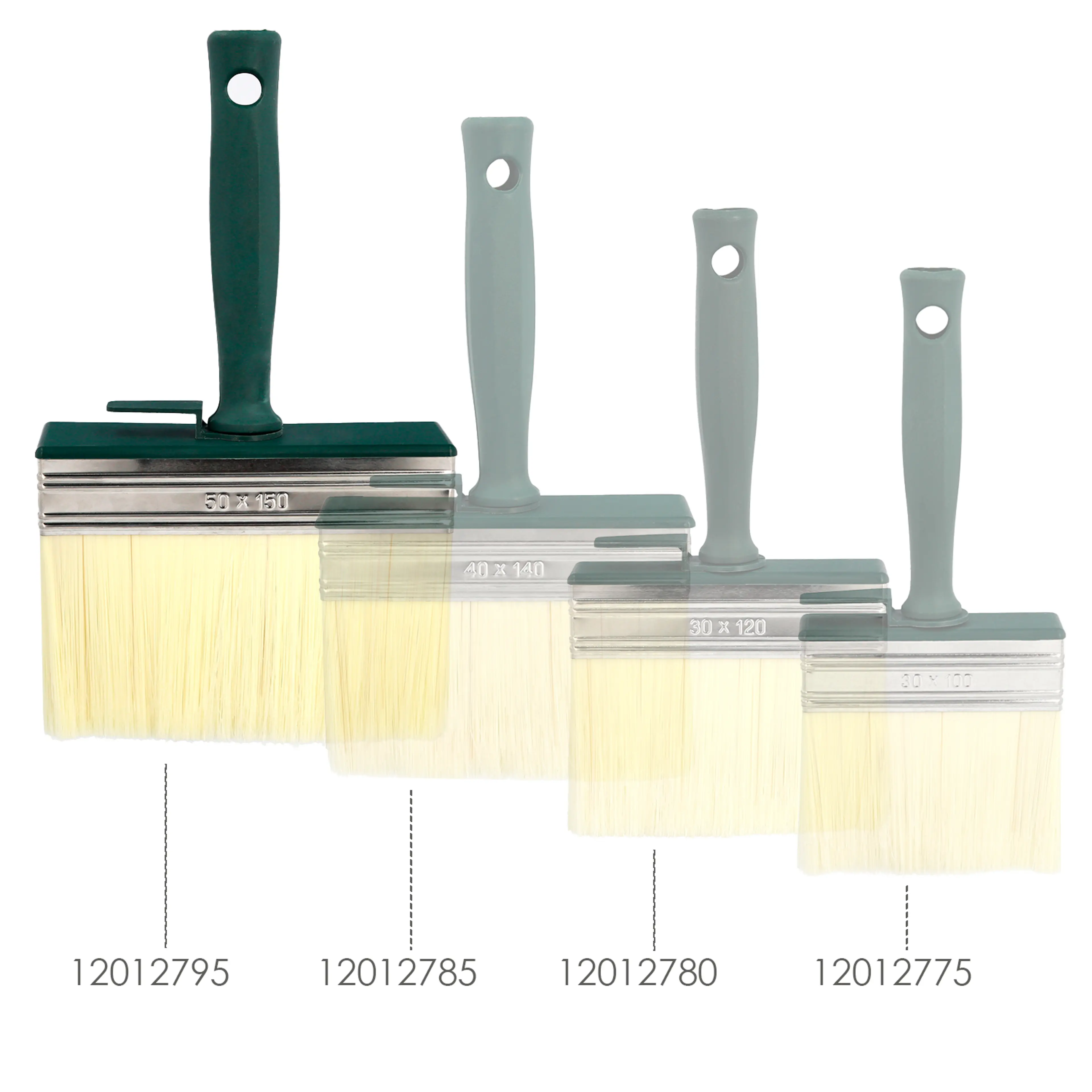 BROCHA PROFESIONAL TECHOS WOLFPACK 