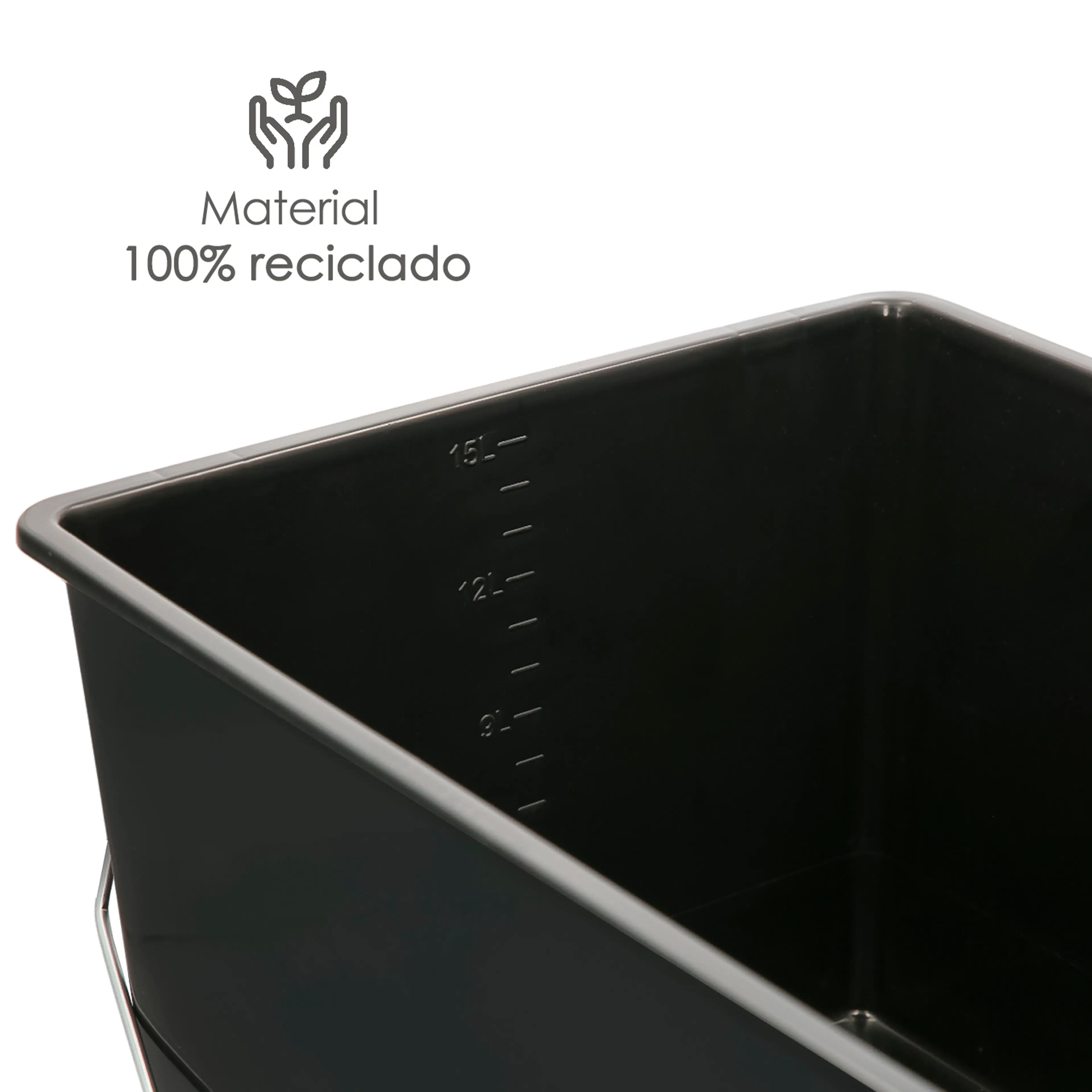 CUBETA PARA PINTURA 15 LITROS CON R