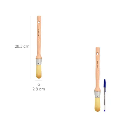 BROCHA PINTOR WOLFPACK VIROLA HIERR
