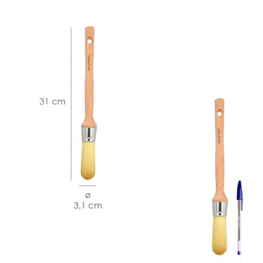 BROCHA PINTOR WOLFPACK VIROLA HIERR