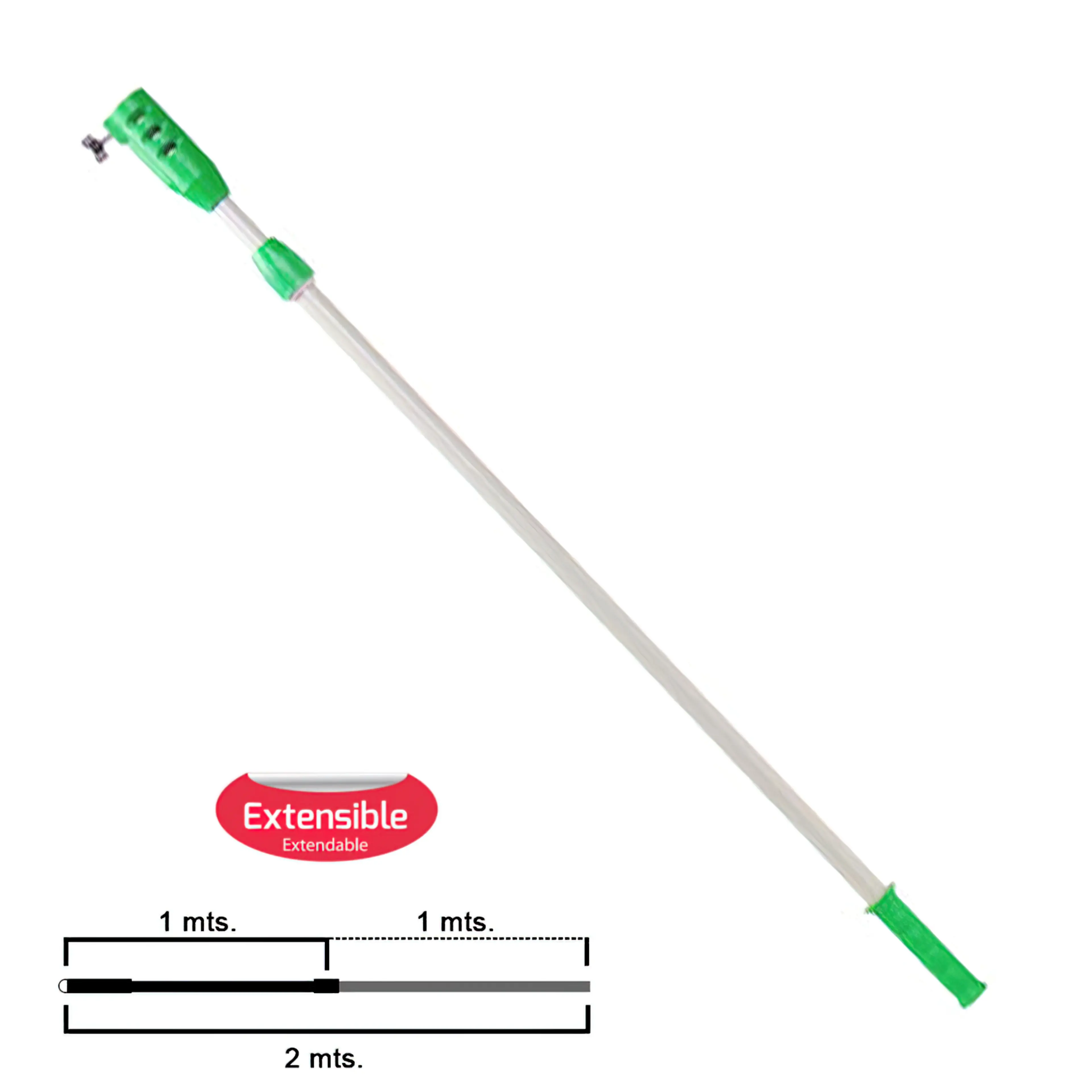 MANGO PARA RODILLO EXTENSIBLE METAL