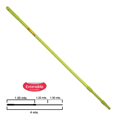 MANGO METALICO EXTENSIBLE MULTIUSOS