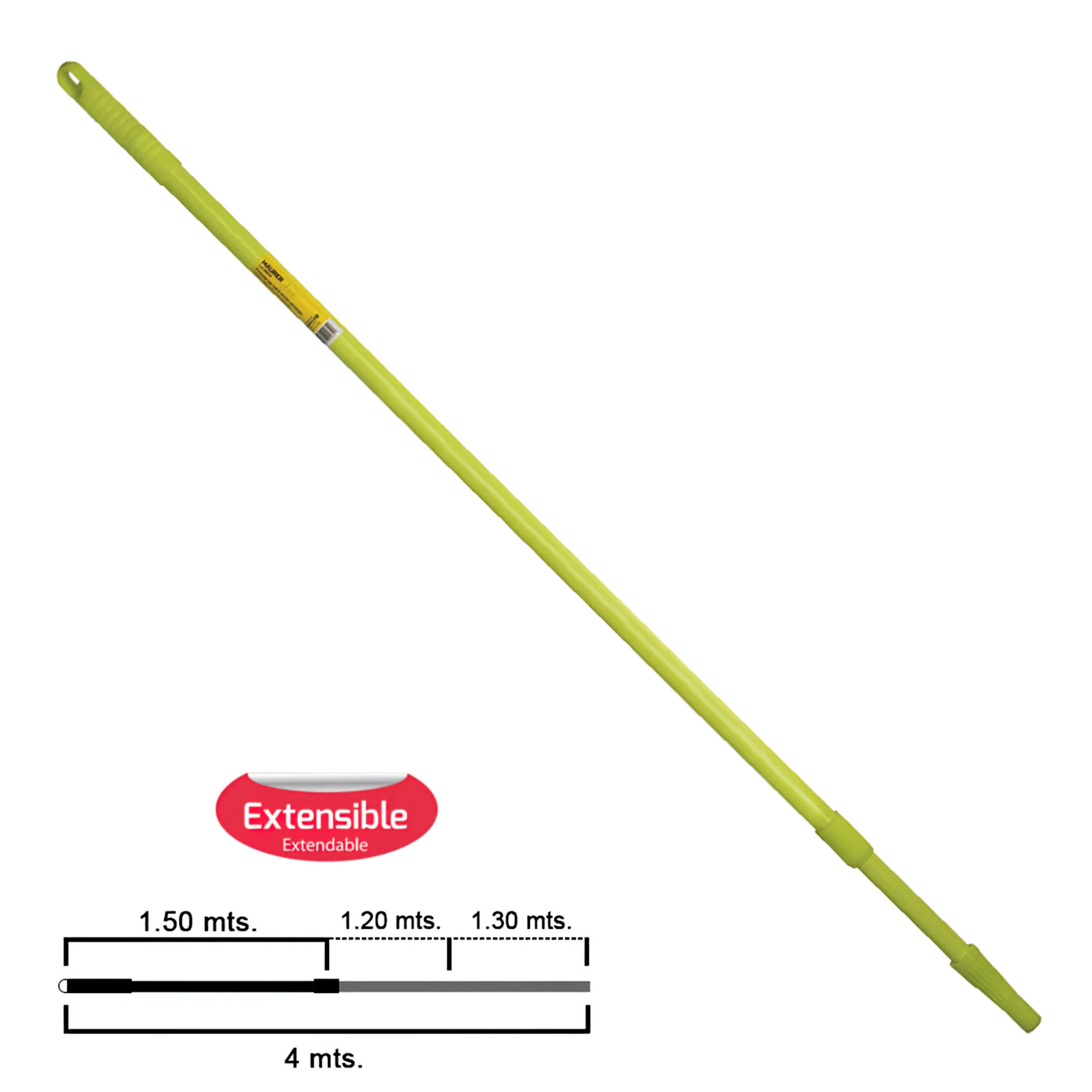 MANGO METALICO EXTENSIBLE MULTIUSOS