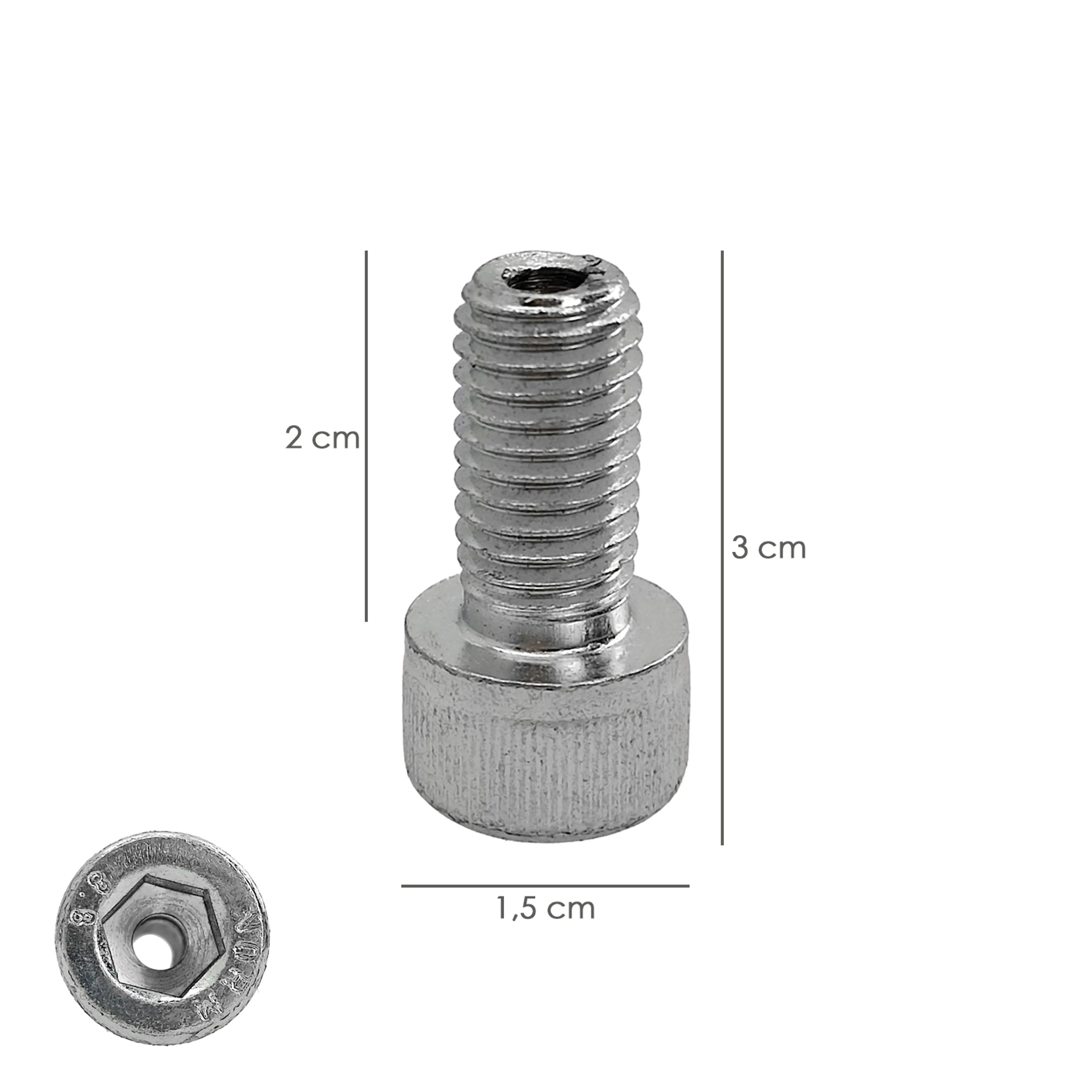 TORNILLO COMUNICACIÓN P/VULCANO