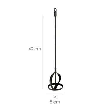 MEZCLADOR PINTURAS Ø 80 X 400 MM.