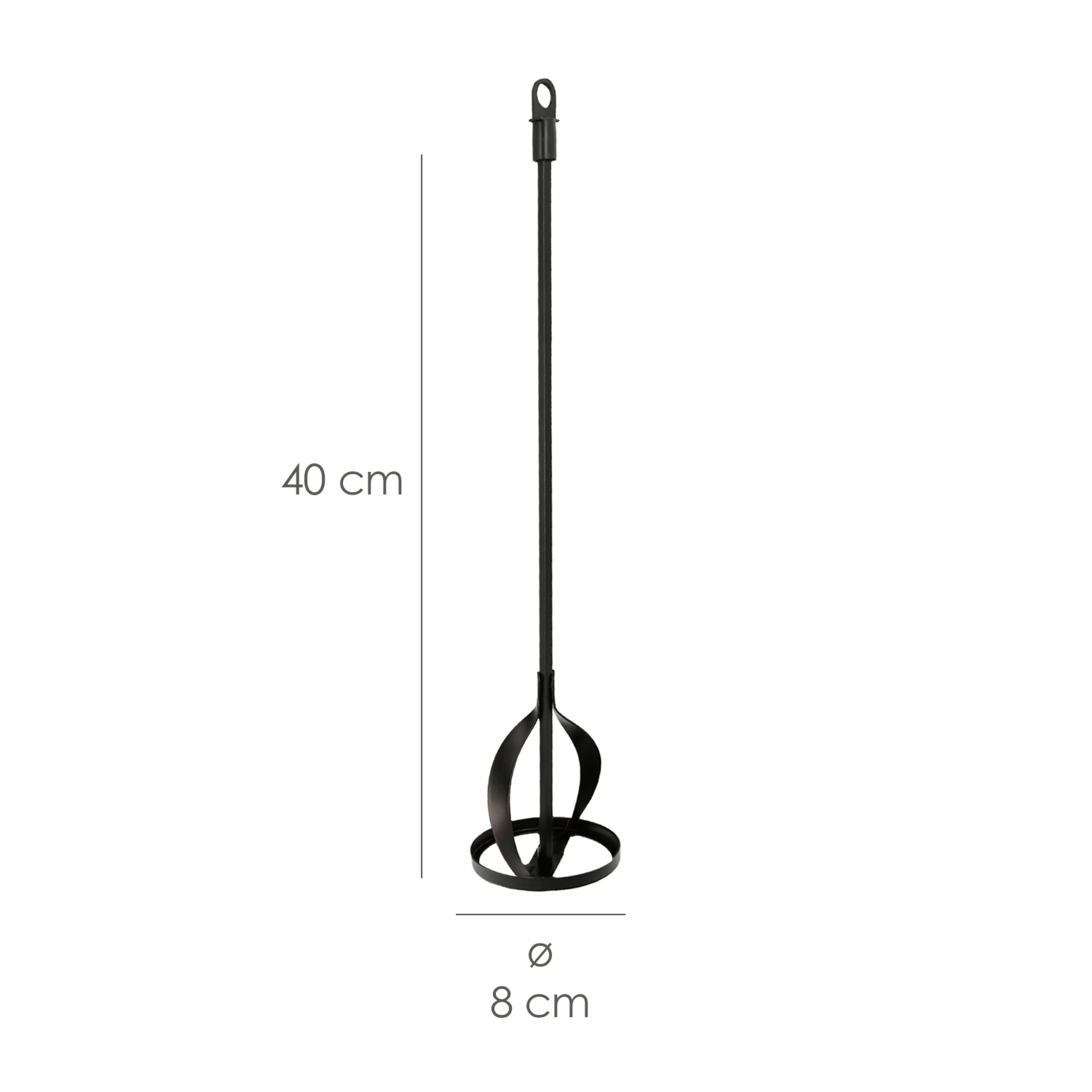 MEZCLADOR PINTURAS Ø 80 X 400 MM.