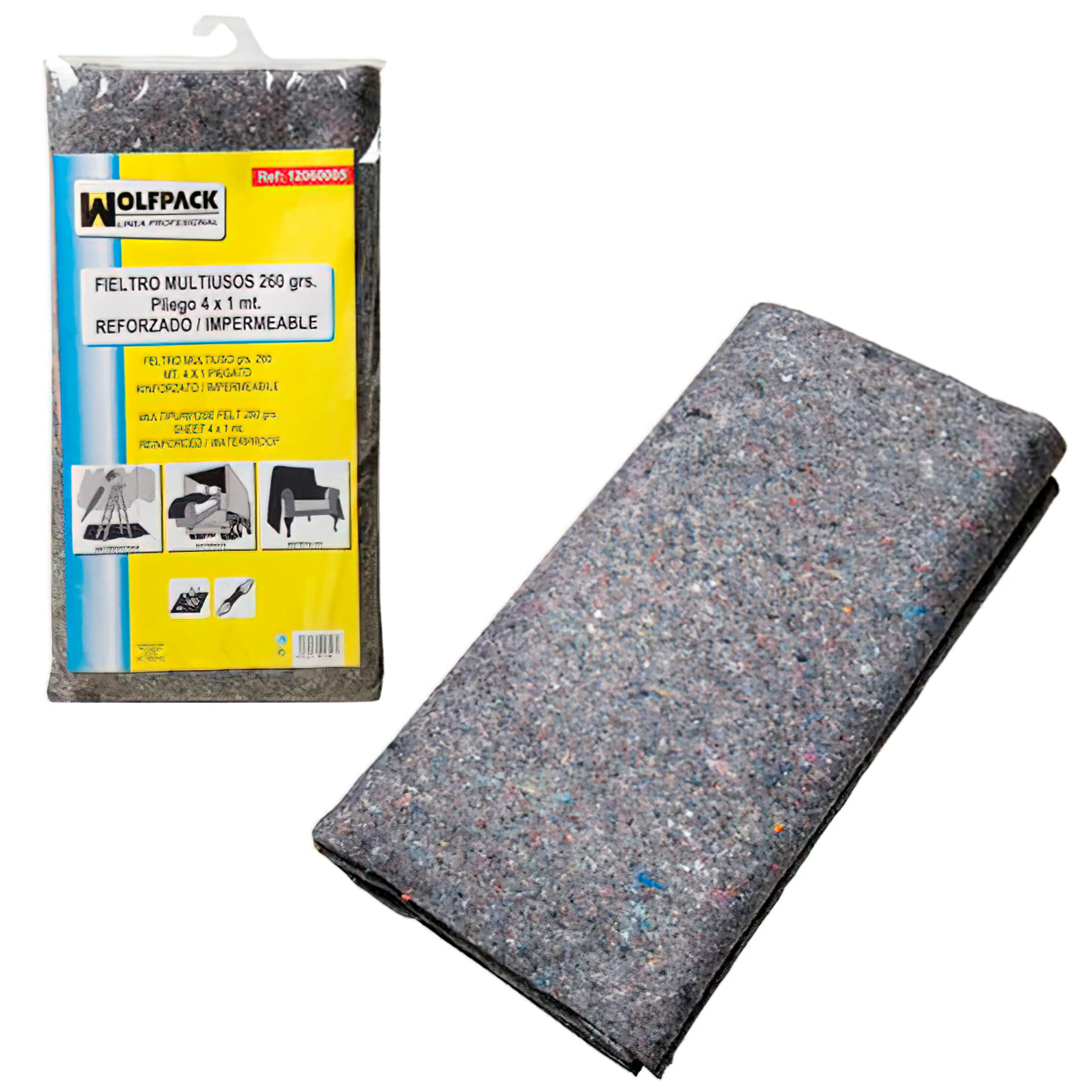 FIELTRO MULTIUSOS PLIEGO 4X1METROS 