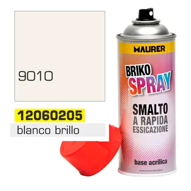 SPRAY PINTURA BLANCO BRILLO PROFUND