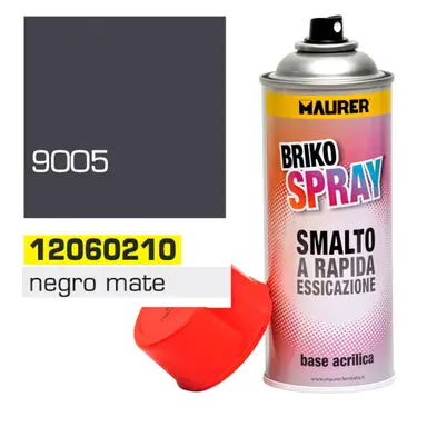 SPRAY PINTURA NEGRO MATE PROFUNDO 4