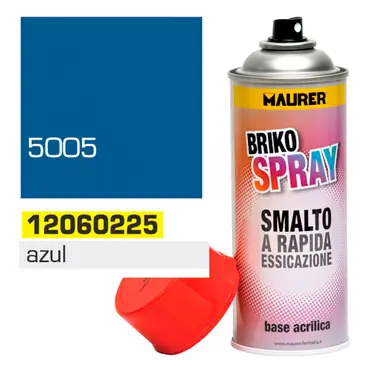 SPRAY PINTURA AZUL SEÑAL 400 ML.