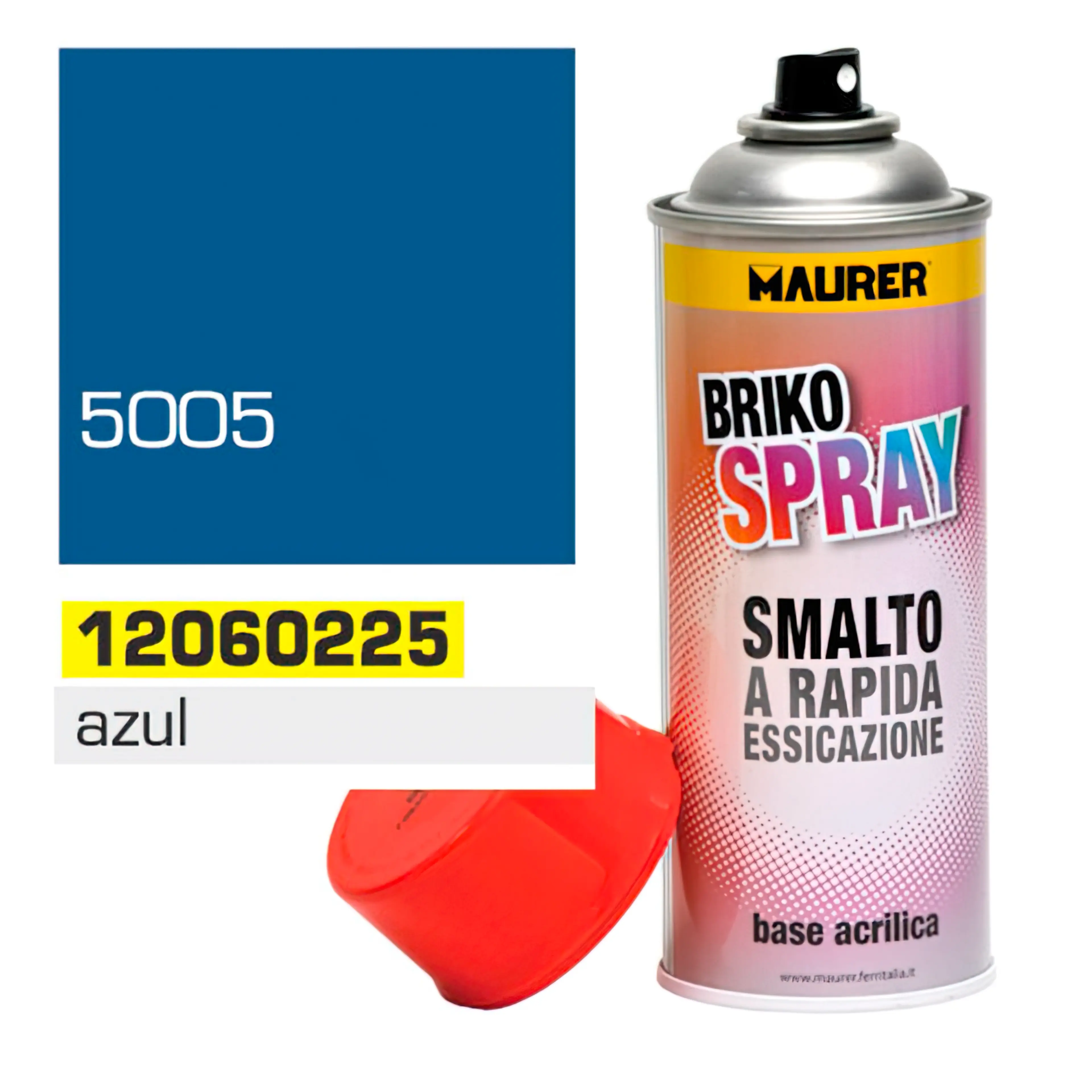 SPRAY PINTURA AZUL SEÑAL 400 ML.