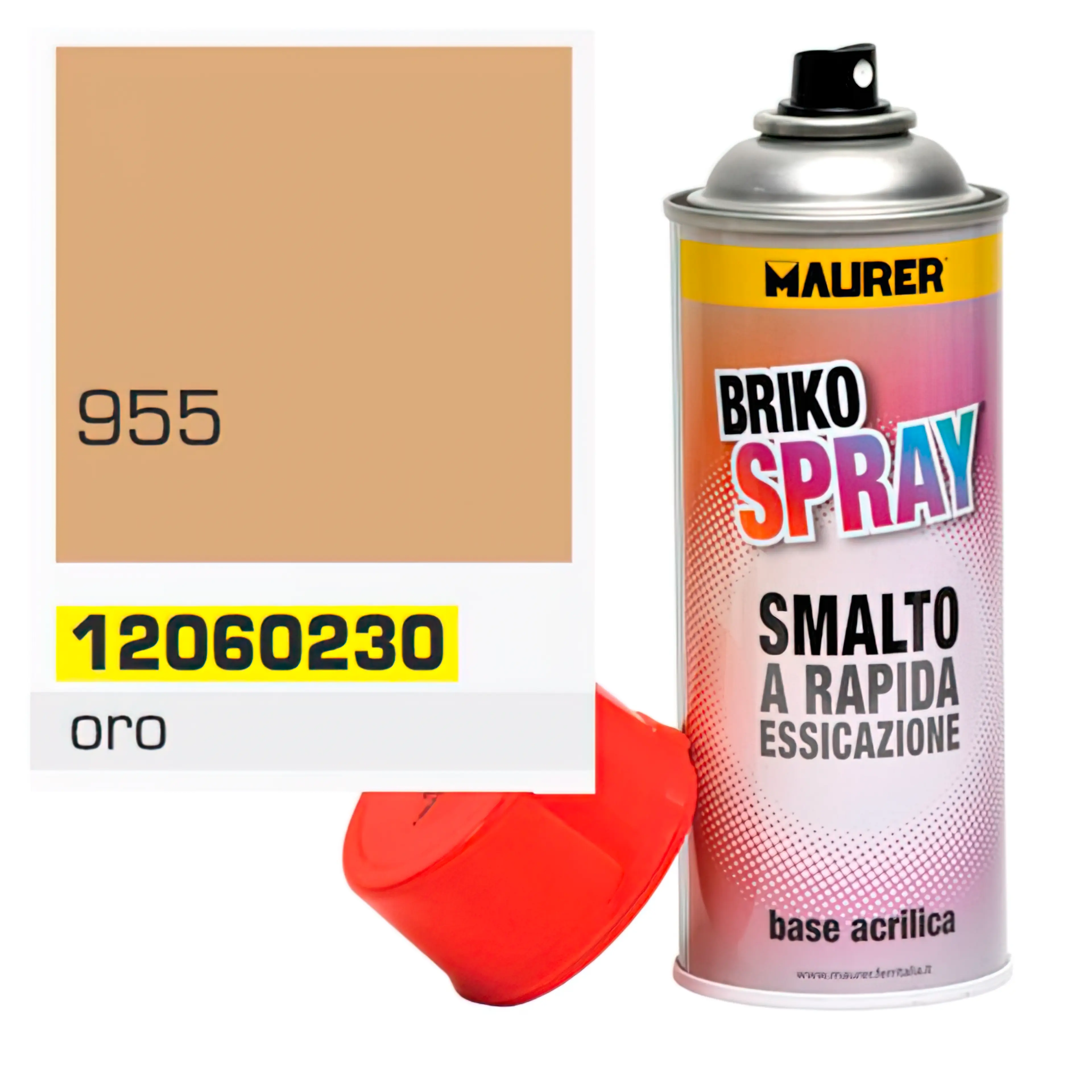SPRAY PINTURA ORO 400 ML.