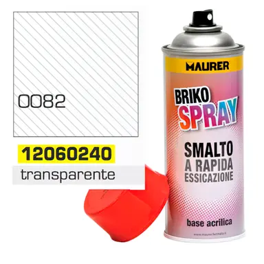 SPRAY PINTURA TRANSPARENTE BRILLO 4