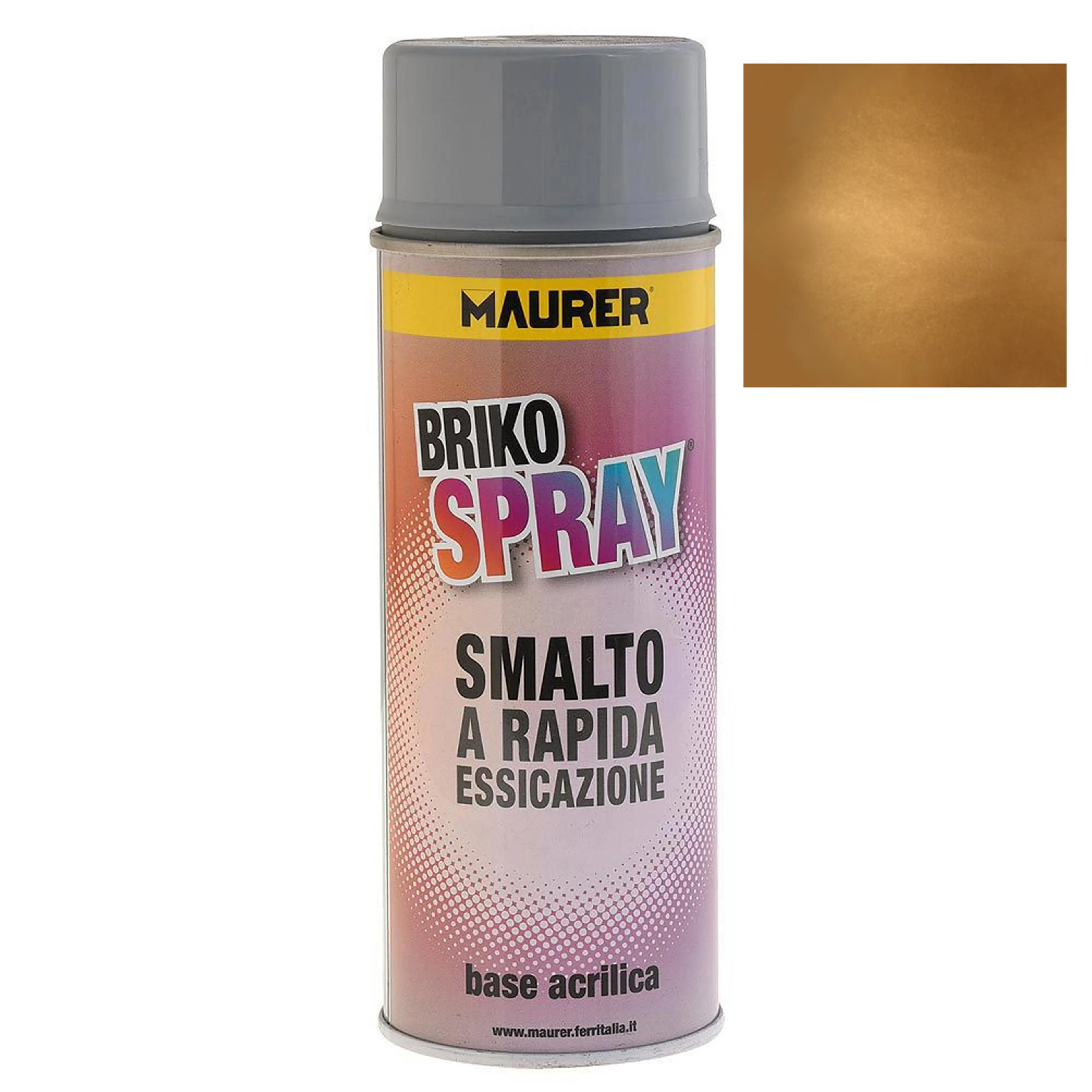 SPRAY PINTURA LATON 400 ML.