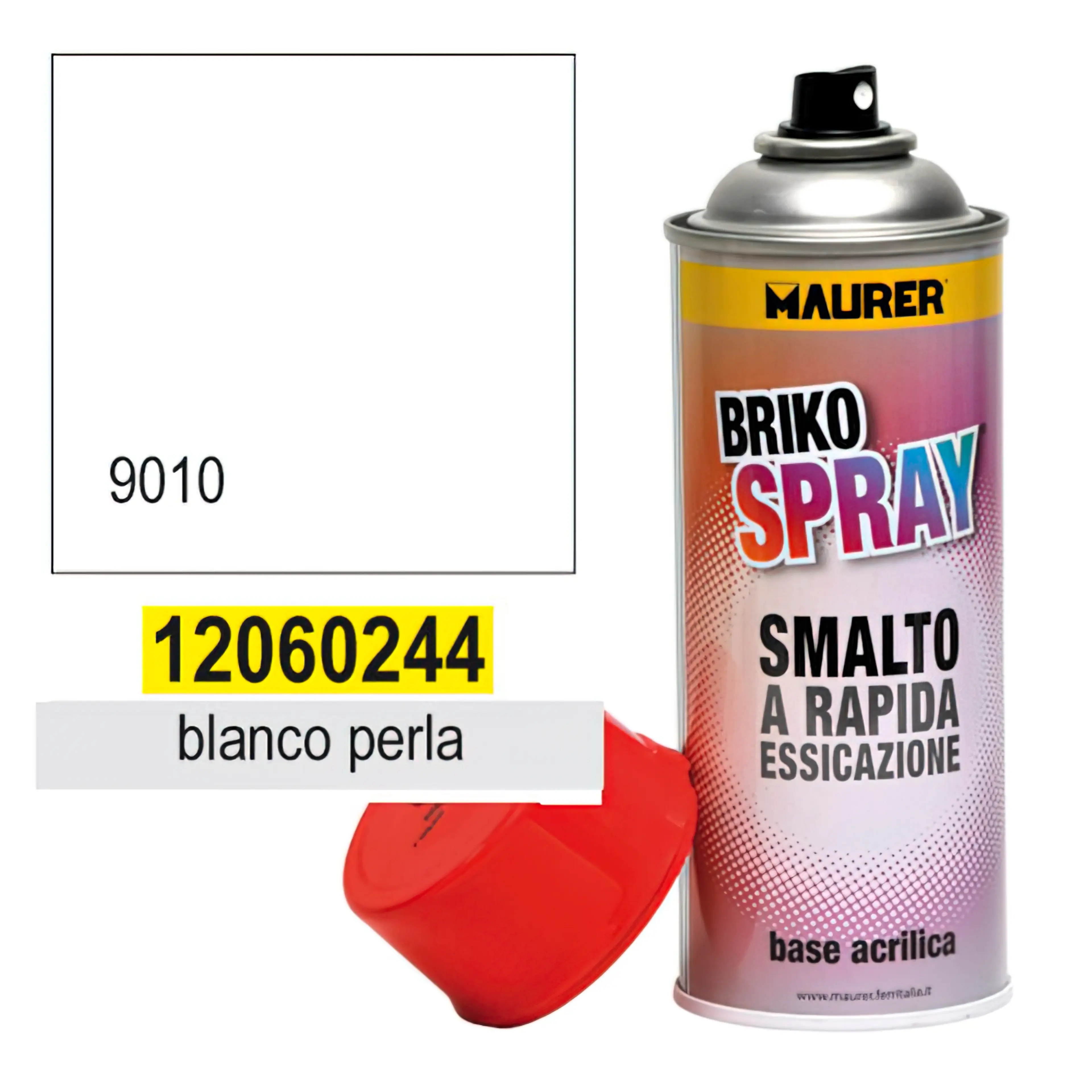 SPRAY PINTURA BLANCO PERLA 400 ML.