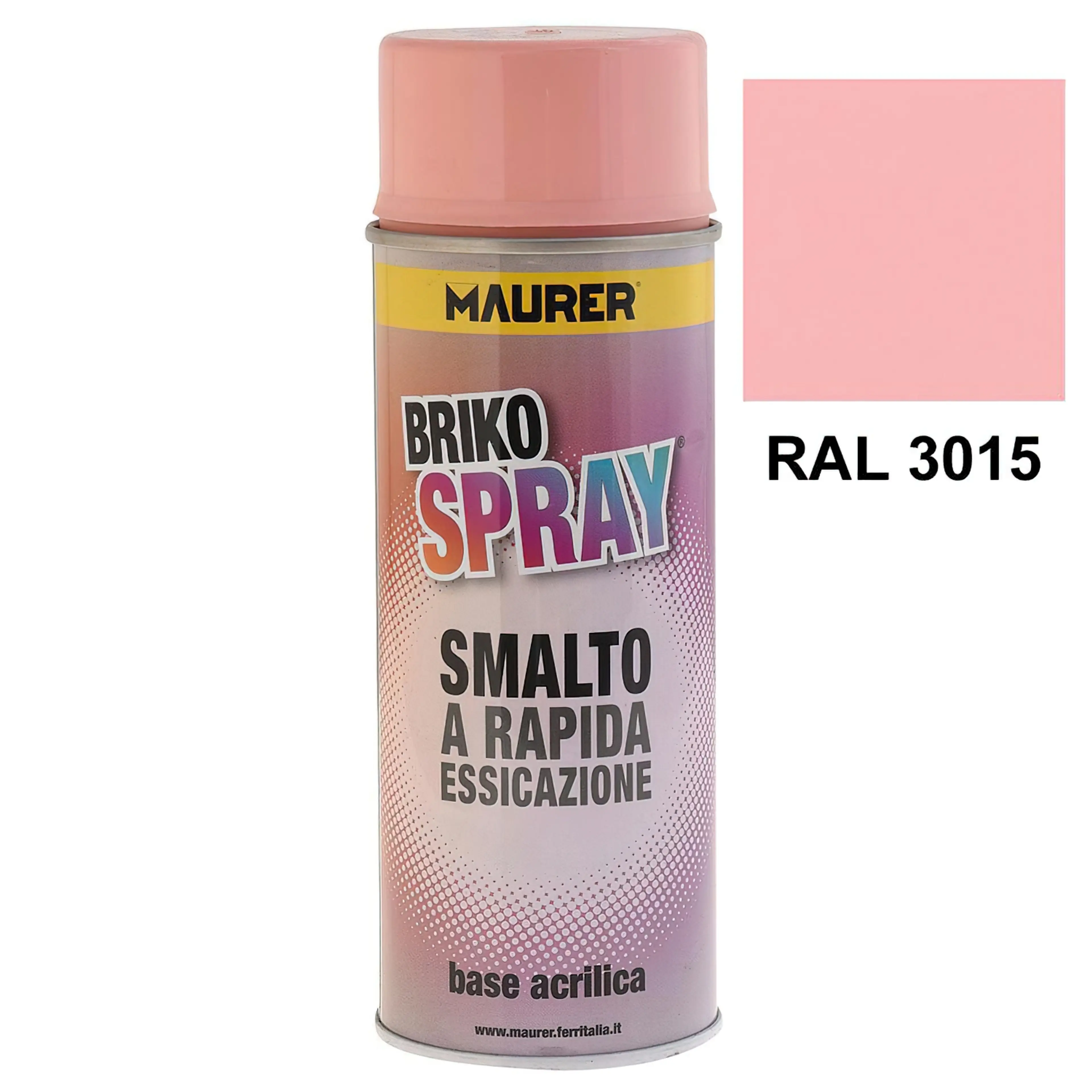 SPRAY PINTURA ROSA CLARO 400 ML.