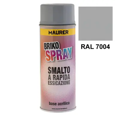 SPRAY PINTURA GRIS SEÑAL 400 ML.