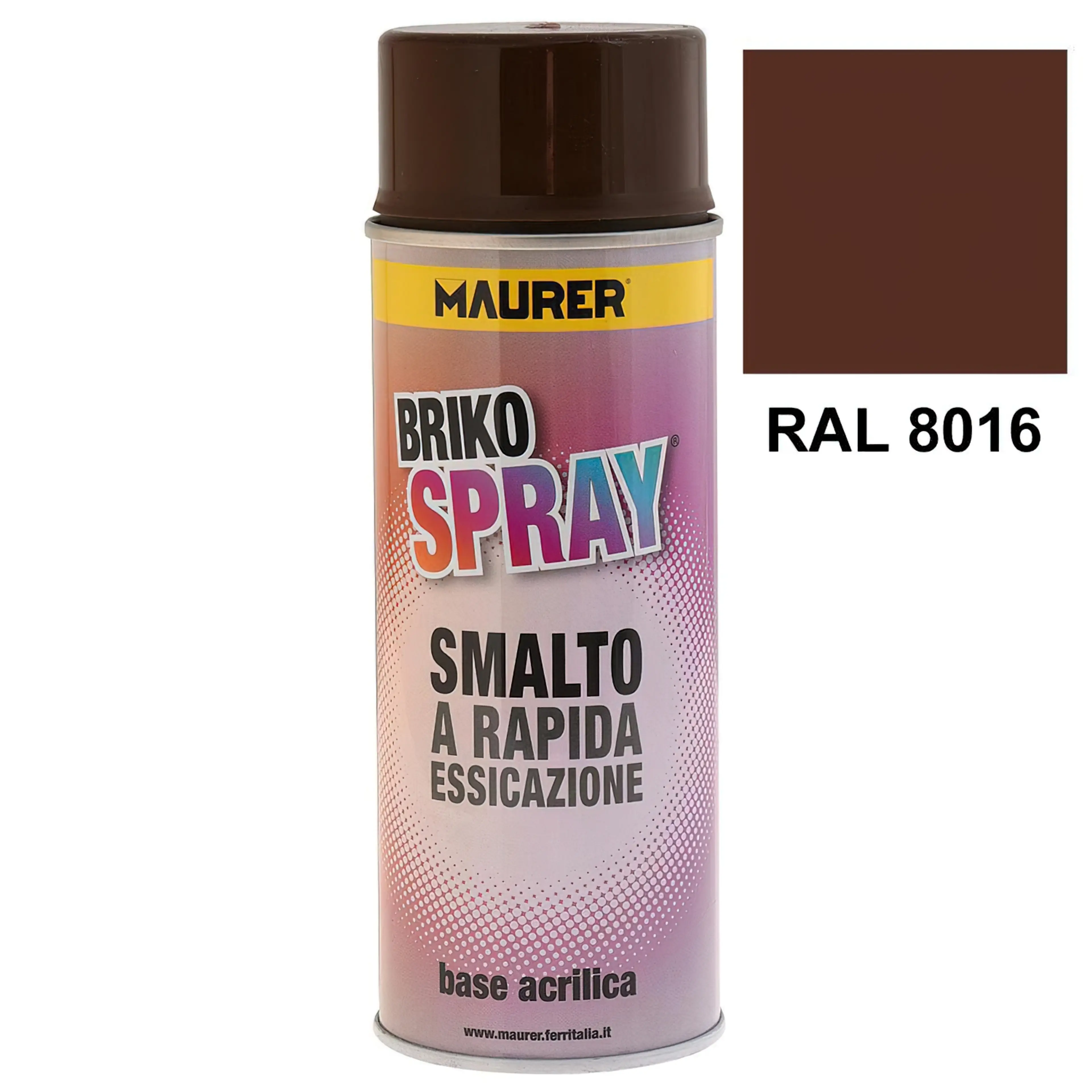 SPRAY PINTURA CAOBA (MOGAMO) 400 ML