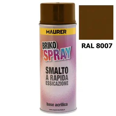 SPRAY PINTURA MARRON CIERVO 400ML